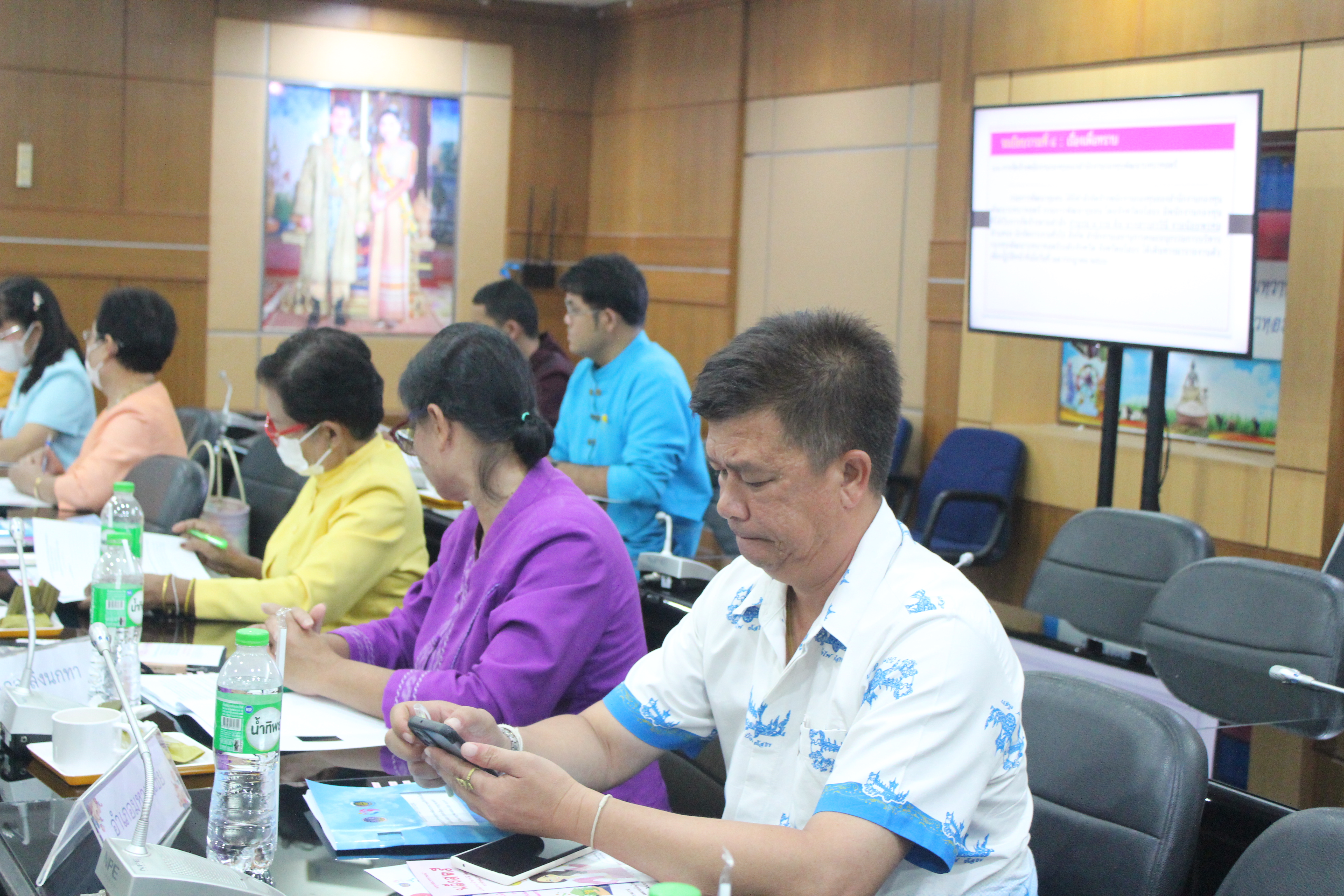 ?พช.ยโสธร ประชุมคณะอนุกรรมการบริหารกองทุนพัฒนาบทบาทสตรีระดับจังหวัด จังหวัดยโสธร ครั้งที่ 7/2566