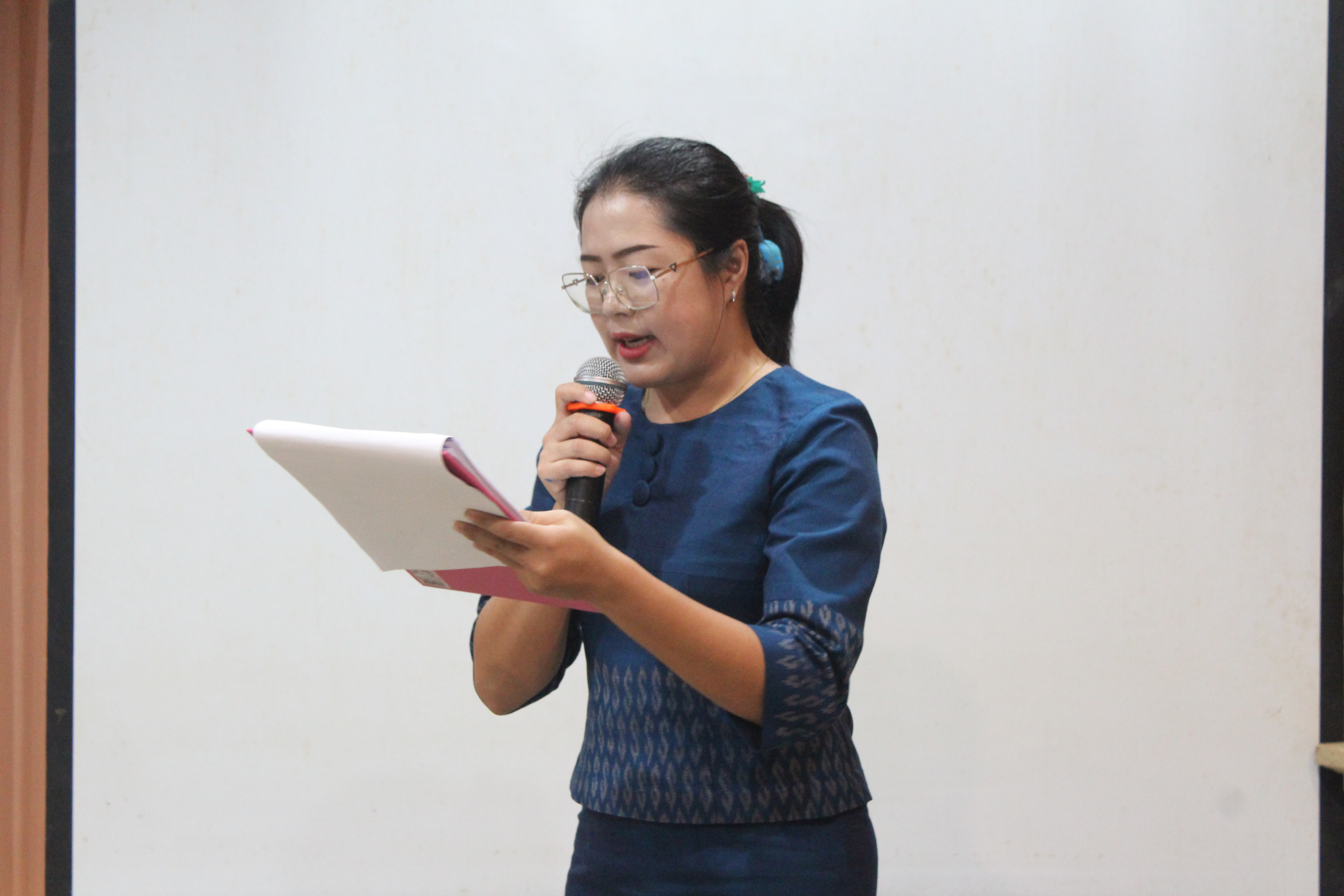 พช. ยโสธร ดำเนินโครงการส่งเสริมการพัฒนากลไกและโครงสร้างดูดซับมูลค่าเศรษฐกิจ และการกระจายรายได้กลับสู่ท้องถิ่น  จังหวัดยโสธร