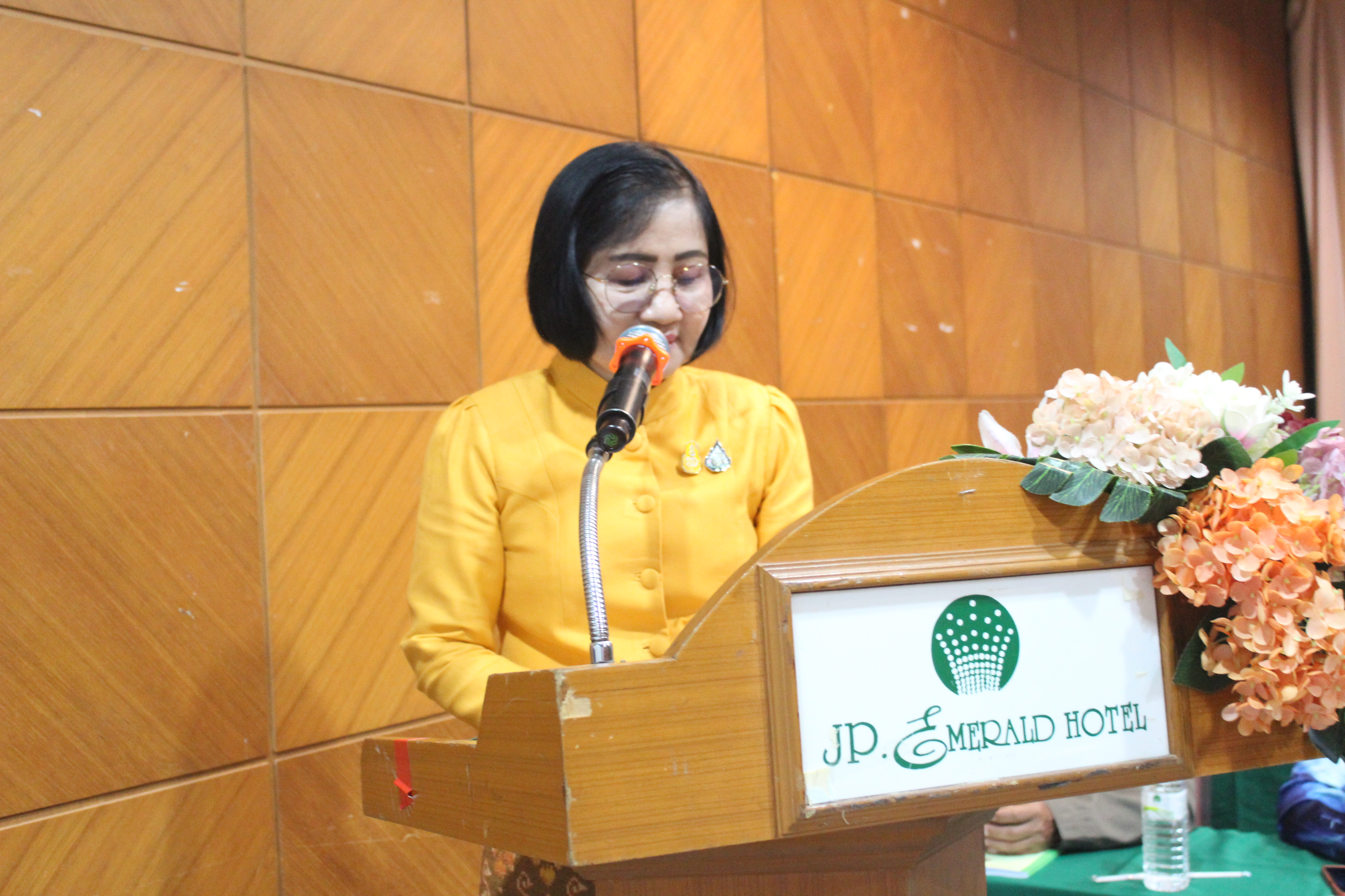 พช. ยโสธร ดำเนินโครงการส่งเสริมการพัฒนากลไกและโครงสร้างดูดซับมูลค่าเศรษฐกิจ และการกระจายรายได้กลับสู่ท้องถิ่น  จังหวัดยโสธร