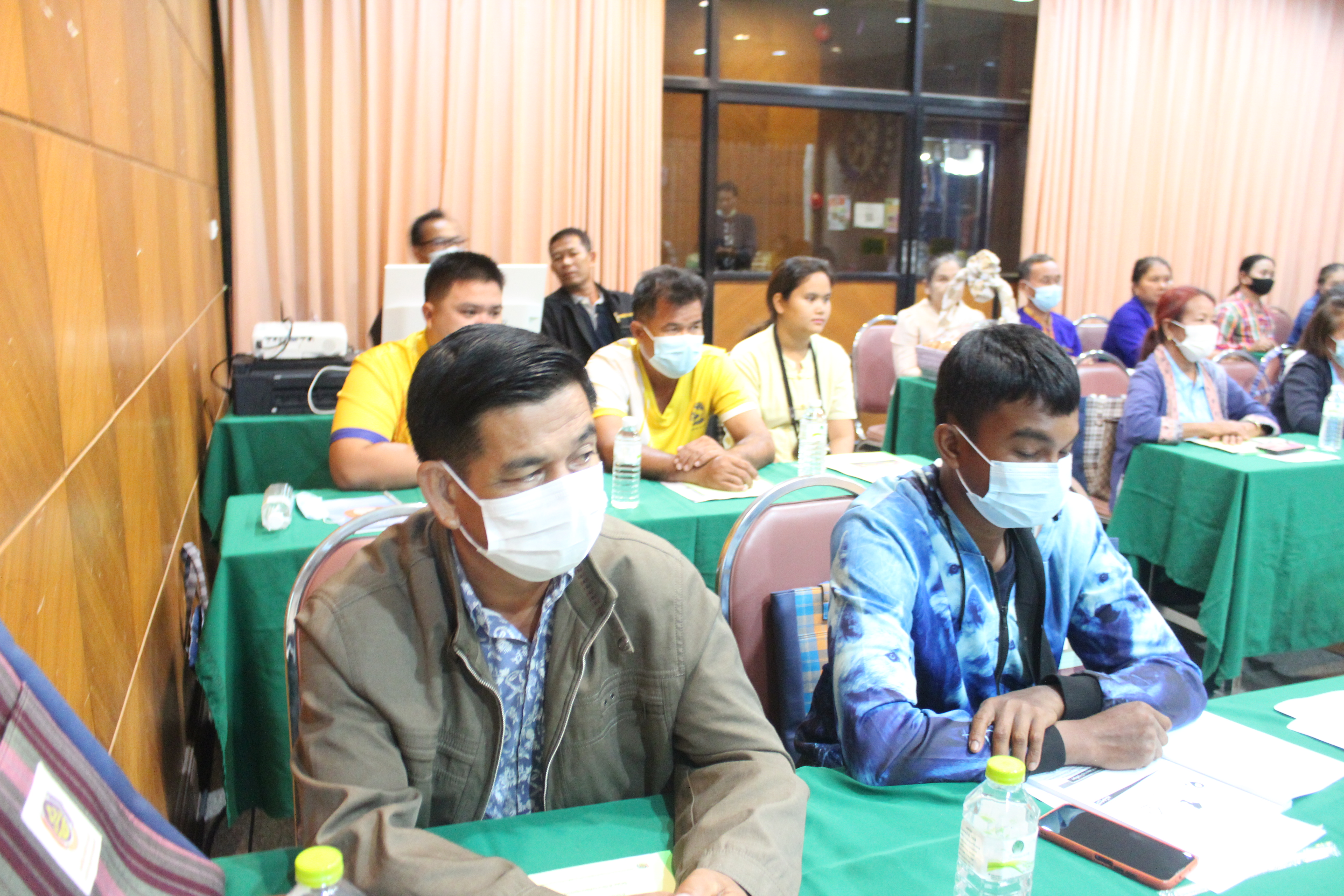 พช. ยโสธร ดำเนินโครงการส่งเสริมการพัฒนากลไกและโครงสร้างดูดซับมูลค่าเศรษฐกิจ และการกระจายรายได้กลับสู่ท้องถิ่น  จังหวัดยโสธร