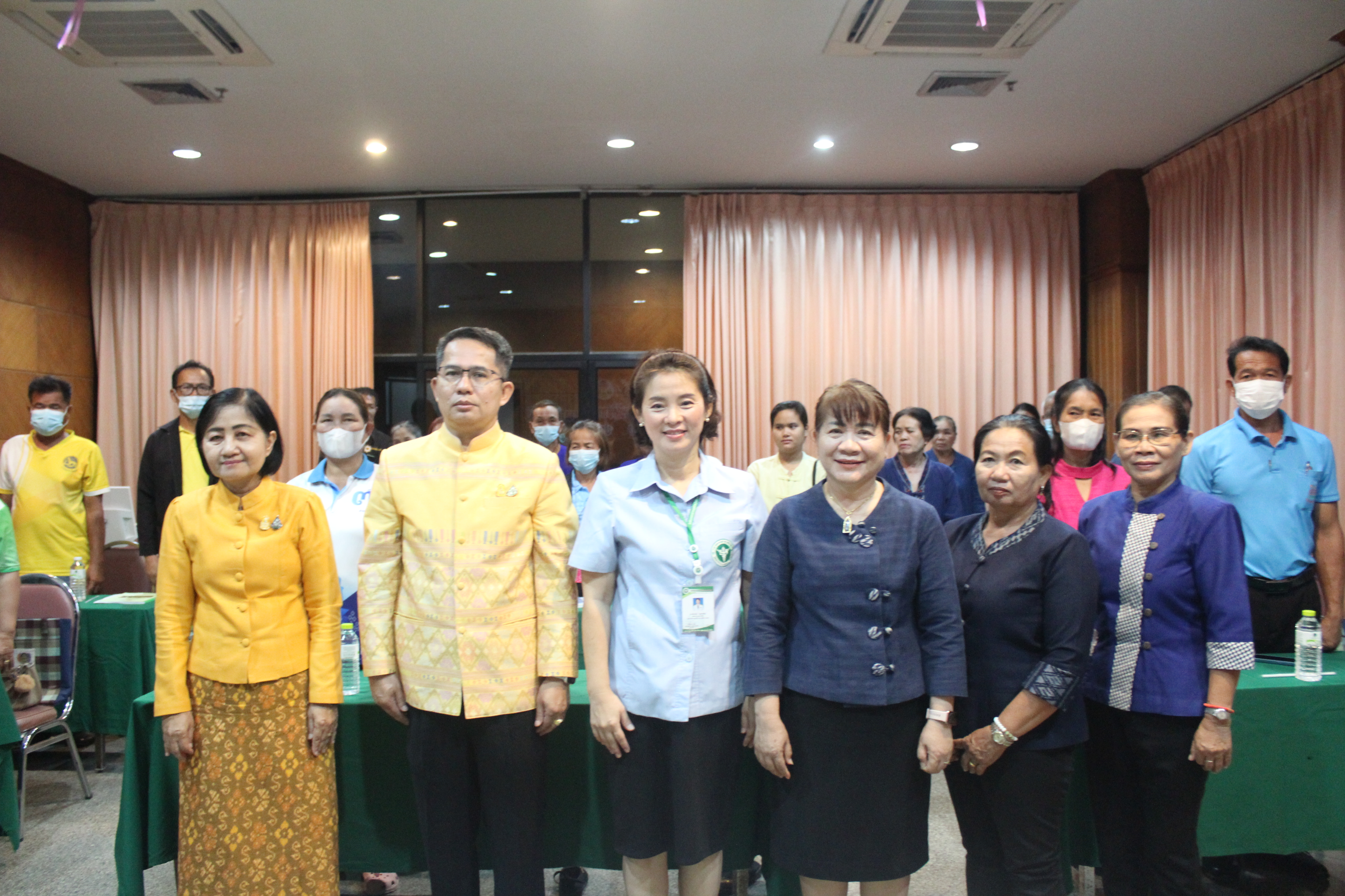 พช. ยโสธร ดำเนินโครงการส่งเสริมการพัฒนากลไกและโครงสร้างดูดซับมูลค่าเศรษฐกิจ และการกระจายรายได้กลับสู่ท้องถิ่น  จังหวัดยโสธร