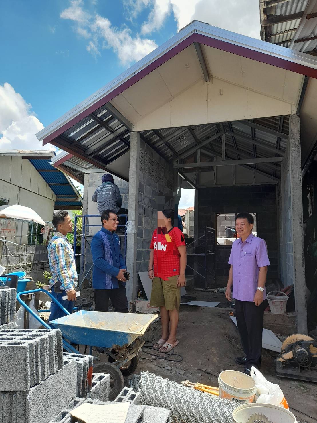 พช.ยโสธรติดตามการดำเนินงานการบริหารจัดเก็บข้อมูลความจำเป็นพื้นฐาน จปฐ. และ กชช.2ค. ด้วยเครื่องมืออิเล็กทรอนิกส์ ประจำปีงบประมาณ พ.ศ.2566 และ ติดตามความก้าวหน้าในการสร้างบ้านเพื่อช่วยเหลือครัวเรือนยากจนที่ตกเกณฑ์มิติด้านความเป็นอยู่ในระบบ TPMAPและ ระบบ Thai QM                ณ อำเภอคำเขื่อนแก้ว จังหวัดยโสธร