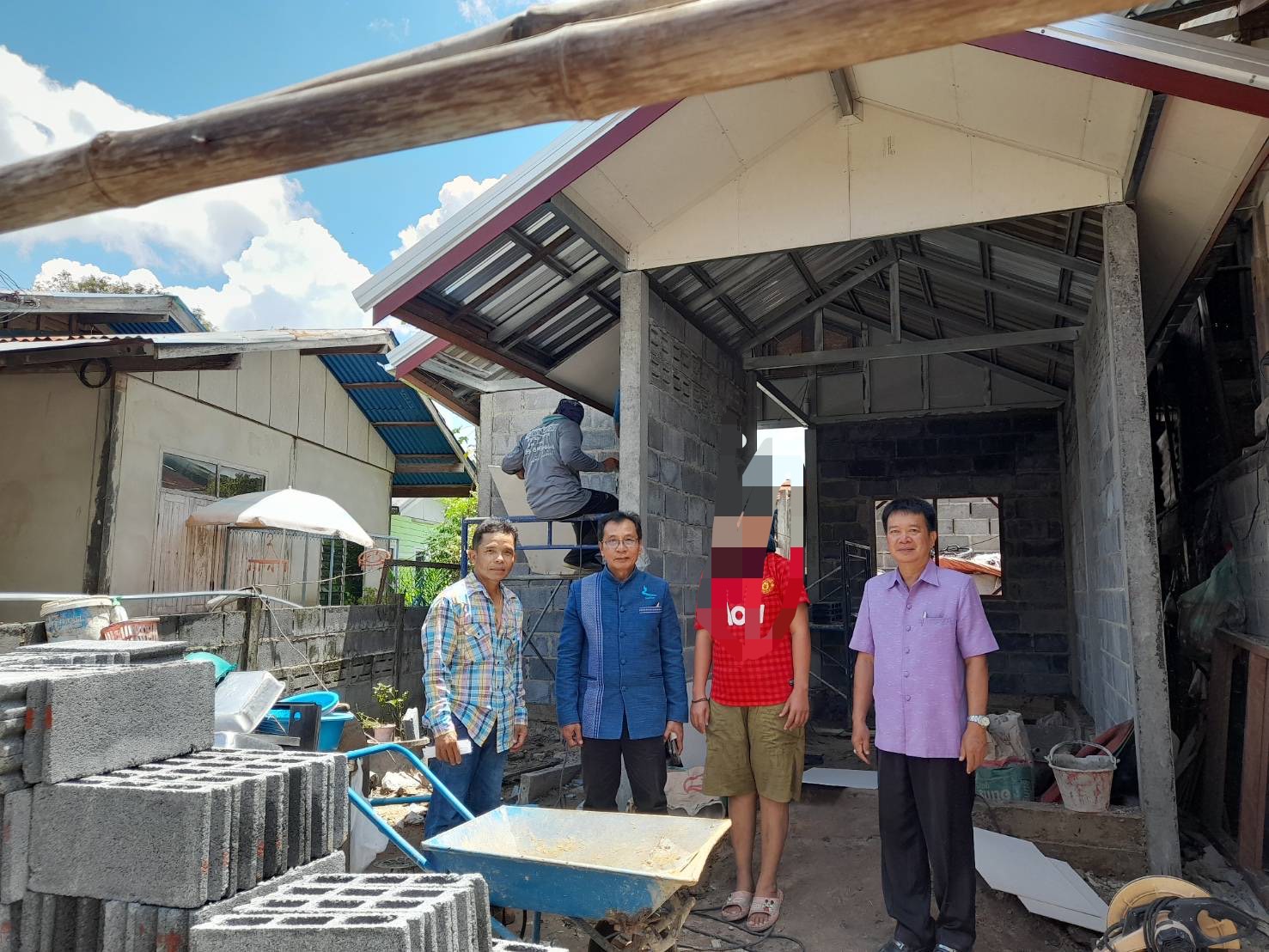 พช.ยโสธรติดตามการดำเนินงานการบริหารจัดเก็บข้อมูลความจำเป็นพื้นฐาน จปฐ. และ กชช.2ค. ด้วยเครื่องมืออิเล็กทรอนิกส์ ประจำปีงบประมาณ พ.ศ.2566 และ ติดตามความก้าวหน้าในการสร้างบ้านเพื่อช่วยเหลือครัวเรือนยากจนที่ตกเกณฑ์มิติด้านความเป็นอยู่ในระบบ TPMAPและ ระบบ Thai QM                ณ อำเภอคำเขื่อนแก้ว จังหวัดยโสธร