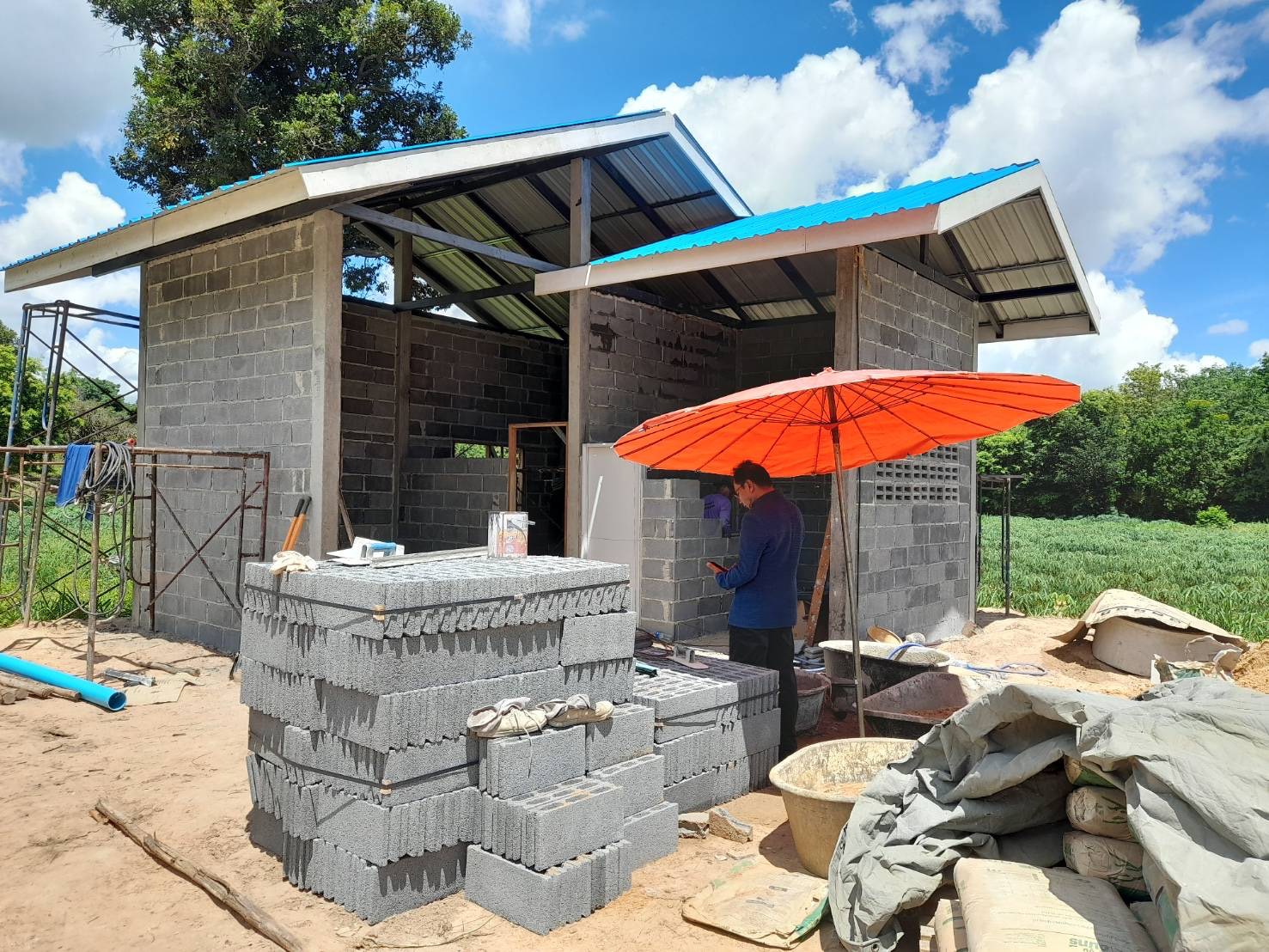 พช.ยโสธรติดตามการดำเนินงานการบริหารจัดเก็บข้อมูลความจำเป็นพื้นฐาน จปฐ. และ กชช.2ค. ด้วยเครื่องมืออิเล็กทรอนิกส์ ประจำปีงบประมาณ พ.ศ.2566 และ ติดตามความก้าวหน้าในการสร้างบ้านเพื่อช่วยเหลือครัวเรือนยากจนที่ตกเกณฑ์มิติด้านความเป็นอยู่ในระบบ TPMAPและ ระบบ Thai QM  ณ อำเภอป่าติ้ว จังหวัดยโสธร