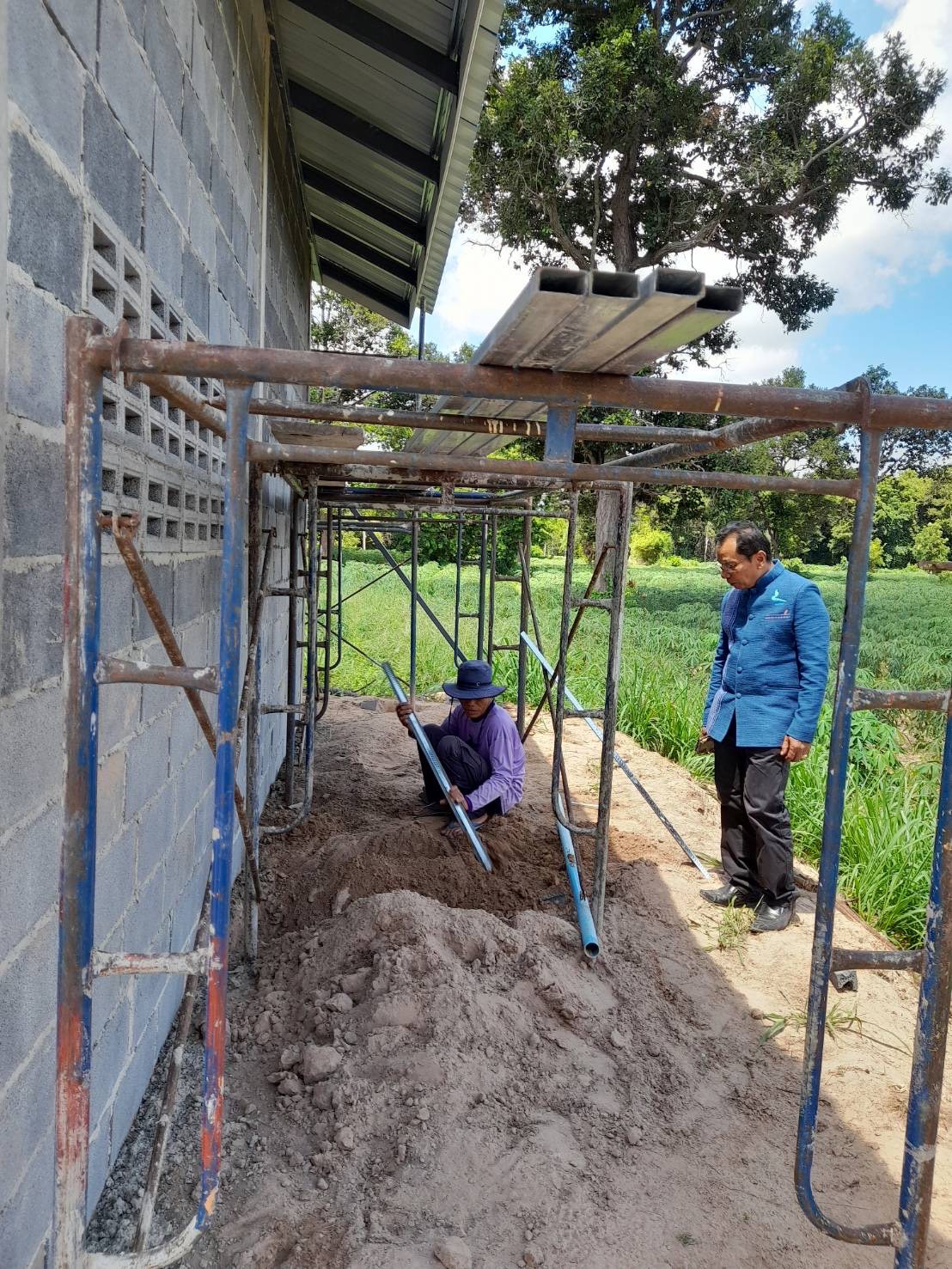 พช.ยโสธรติดตามการดำเนินงานการบริหารจัดเก็บข้อมูลความจำเป็นพื้นฐาน จปฐ. และ กชช.2ค. ด้วยเครื่องมืออิเล็กทรอนิกส์ ประจำปีงบประมาณ พ.ศ.2566 และ ติดตามความก้าวหน้าในการสร้างบ้านเพื่อช่วยเหลือครัวเรือนยากจนที่ตกเกณฑ์มิติด้านความเป็นอยู่ในระบบ TPMAPและ ระบบ Thai QM  ณ อำเภอป่าติ้ว จังหวัดยโสธร