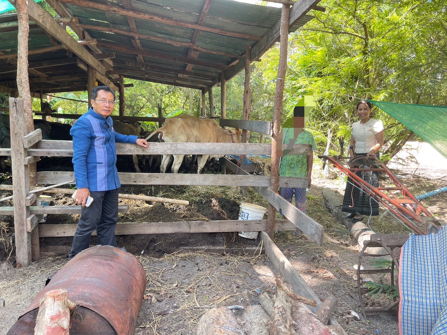 พช.ยโสธรติดตามการดำเนินงานการบริหารจัดเก็บข้อมูลความจำเป็นพื้นฐาน จปฐ. และ กชช.2ค. ด้วยเครื่องมืออิเล็กทรอนิกส์ ประจำปีงบประมาณ พ.ศ.2566 และ ติดตามความก้าวหน้าในการสร้างบ้านเพื่อช่วยเหลือครัวเรือนยากจนที่ตกเกณฑ์มิติด้านความเป็นอยู่ในระบบ TPMAPและ ระบบ Thai QM                ณ อำเภอคำเขื่อนแก้ว จังหวัดยโสธร