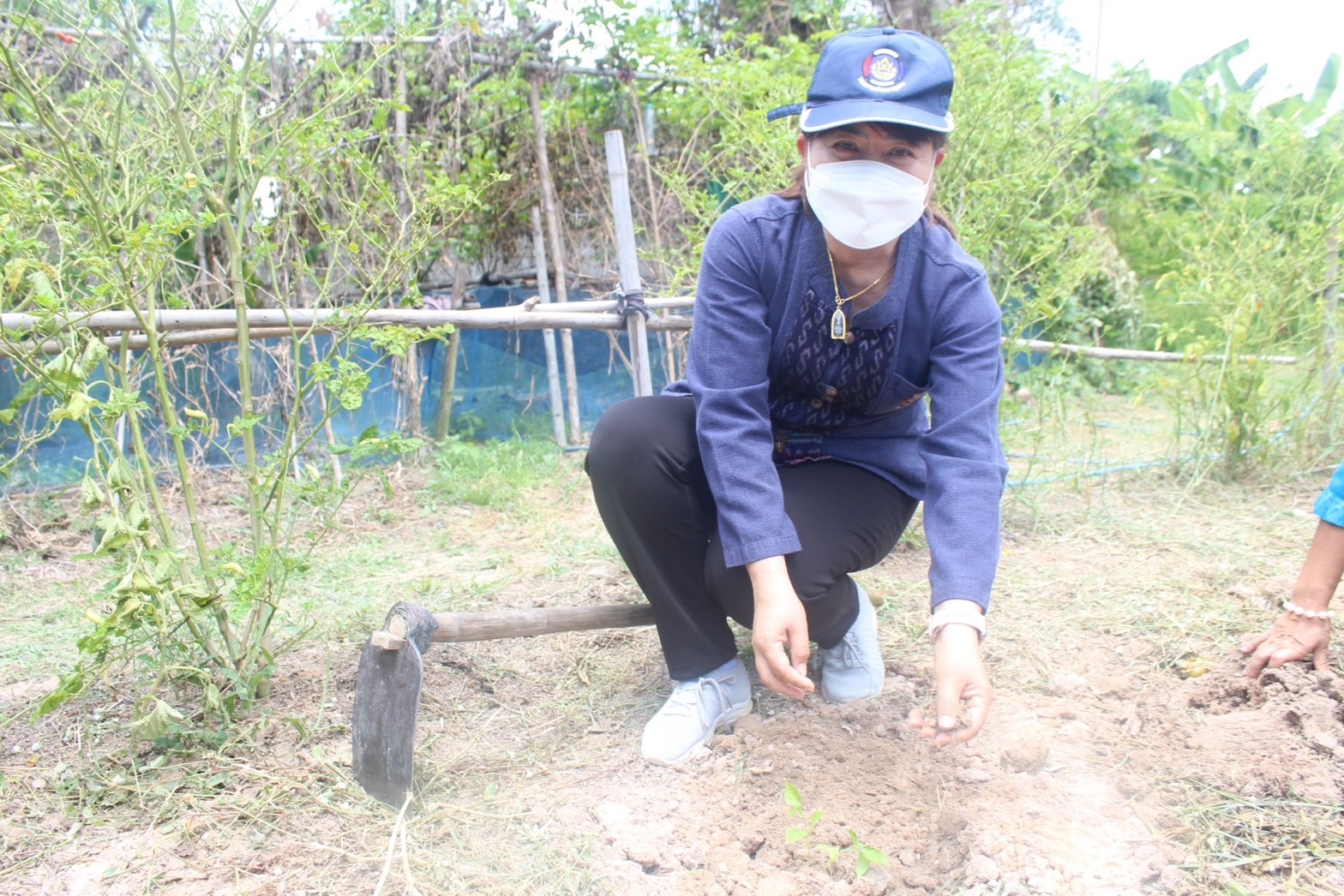 พช. ยโสธร จัดกิจกรรมเอามื้อสามัคคี “โคก หนอง นา” และรณรงค์สร้าง การตระหนักรู้ ฟื้นฟู อนุรักษ์ทรัพยากรดินเนื่องในโอกาสวันดินโลก (5 ธันวาคมของทุกปี) ณ ศูนย์เรียนรู้ทฤษฎีใหม่ รูปแบบ “โคก หนอง นา”  อำเภอเมืองยโสธร จังหวัดยโสธร