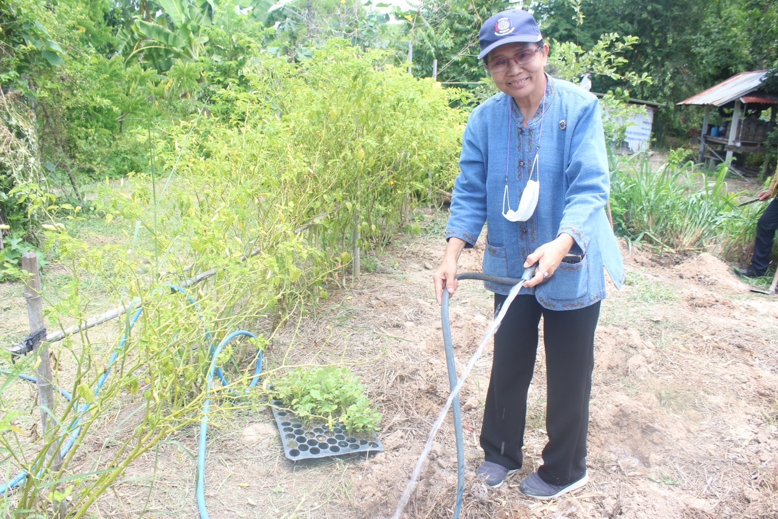 พช. ยโสธร จัดกิจกรรมเอามื้อสามัคคี “โคก หนอง นา” และรณรงค์สร้าง การตระหนักรู้ ฟื้นฟู อนุรักษ์ทรัพยากรดินเนื่องในโอกาสวันดินโลก (5 ธันวาคมของทุกปี) ณ ศูนย์เรียนรู้ทฤษฎีใหม่ รูปแบบ “โคก หนอง นา”  อำเภอเมืองยโสธร จังหวัดยโสธร