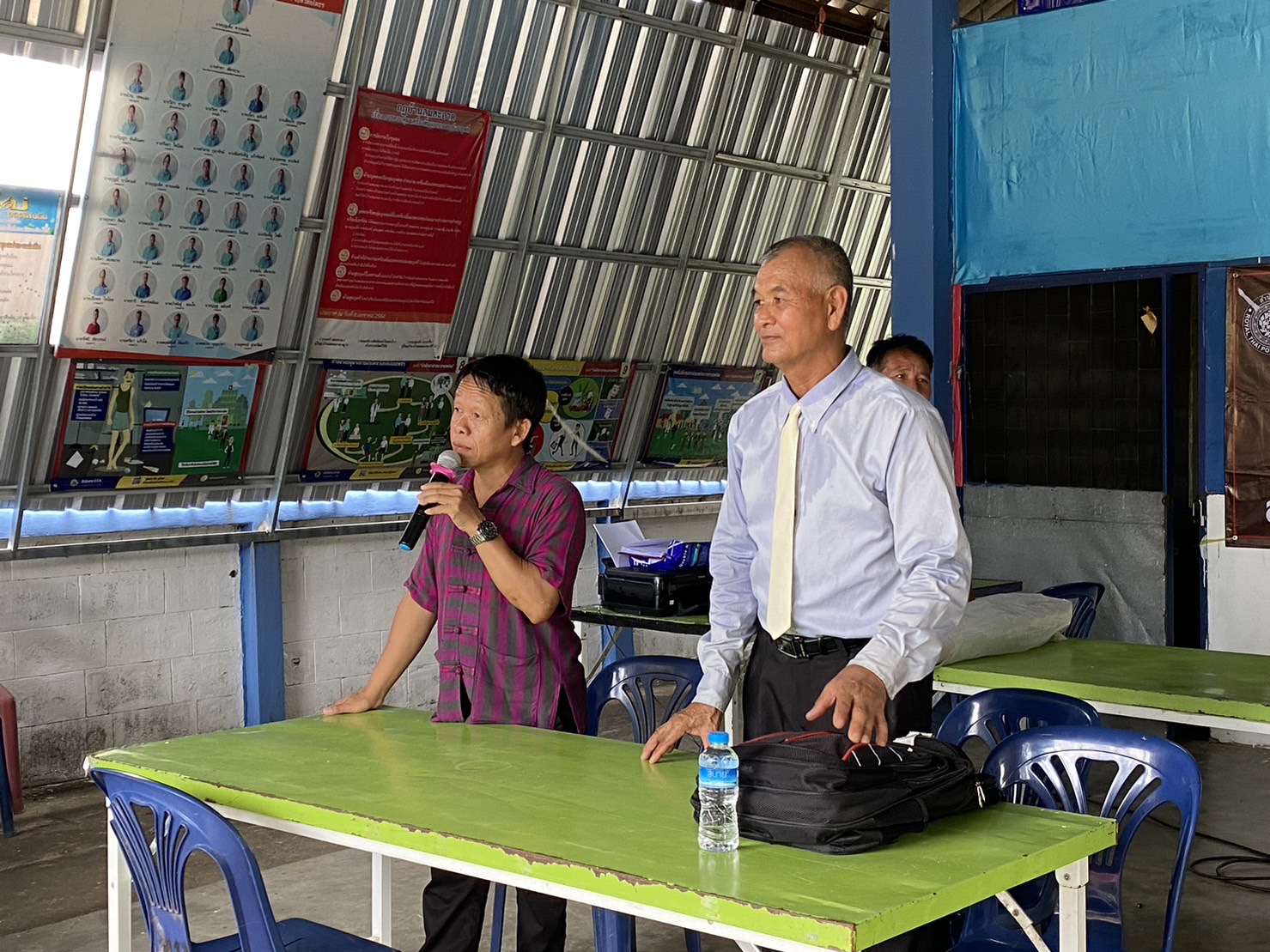 พช.ยโสธร ดำเนินการจัดกิจกรรมฝึกอบรมเครือข่ายกองทุนแม่ของแผ่นดินระดับจังหวัด หนุนเสริมสัมมาชีพชุมชนแก่เยาวชนกลุ่มเสี่ยงหรือผู้ผ่านการบำบัด            ณ หมู่บ้านกองทุนแม่ของแผ่นดินบ้านสมสะอาด หมู่ 12 ตำบลโคกสำราญ อำเภอเลิงนกทา จังหวัดยโสธร