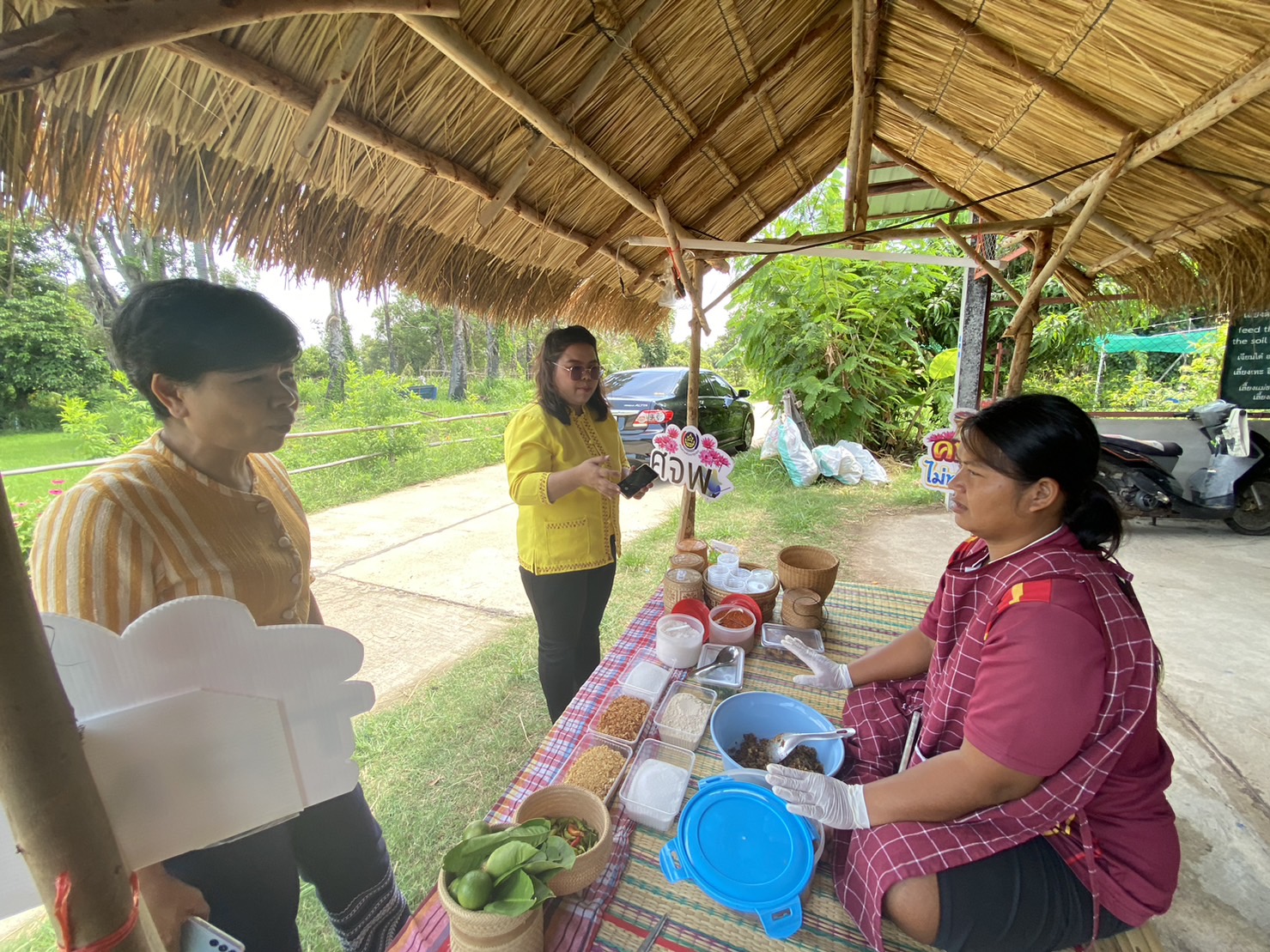 พช.ยโสธร  ติดตามการขับเคลื่อนการดำเนินงานการสร้างนักขับเคลื่อนยุทธศาสตร์ นำการเปลี่ยนแปลง กิจกรรมนักสื่อสารสังคม ตำบลทุ่งนางโอก อำเภอเมืองยโสธร จังหวัดยโสธร