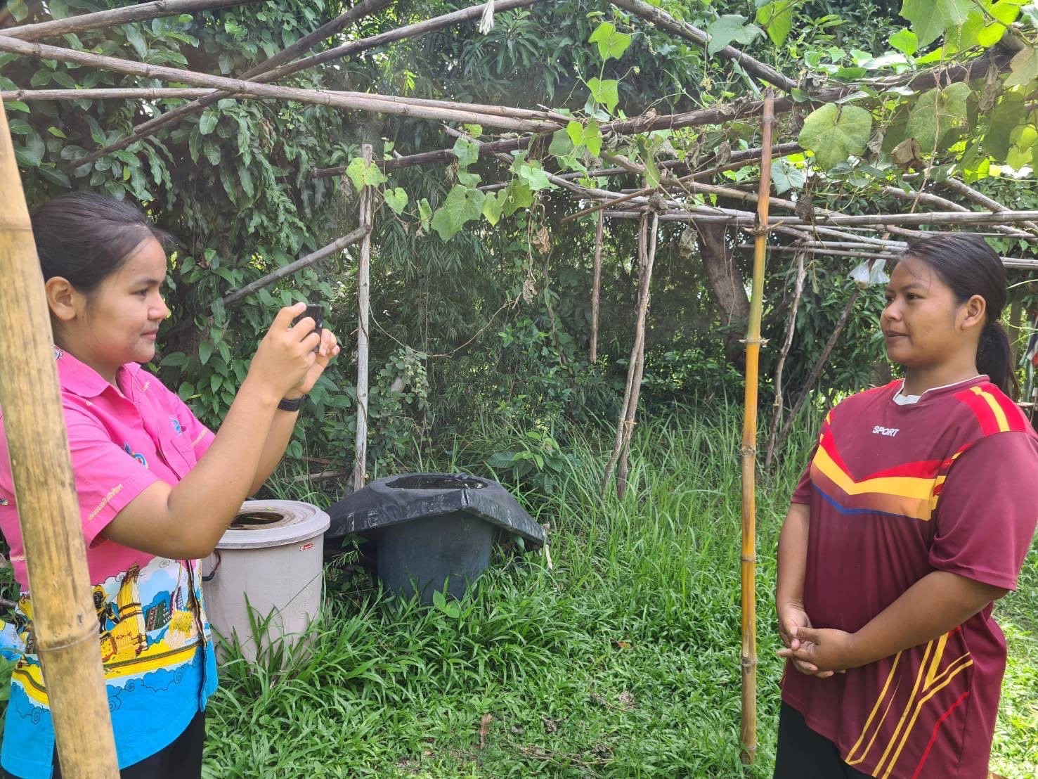 พช.ยโสธร  ติดตามการขับเคลื่อนการดำเนินงานการสร้างนักขับเคลื่อนยุทธศาสตร์ นำการเปลี่ยนแปลง กิจกรรมนักสื่อสารสังคม ตำบลทุ่งนางโอก อำเภอเมืองยโสธร จังหวัดยโสธร