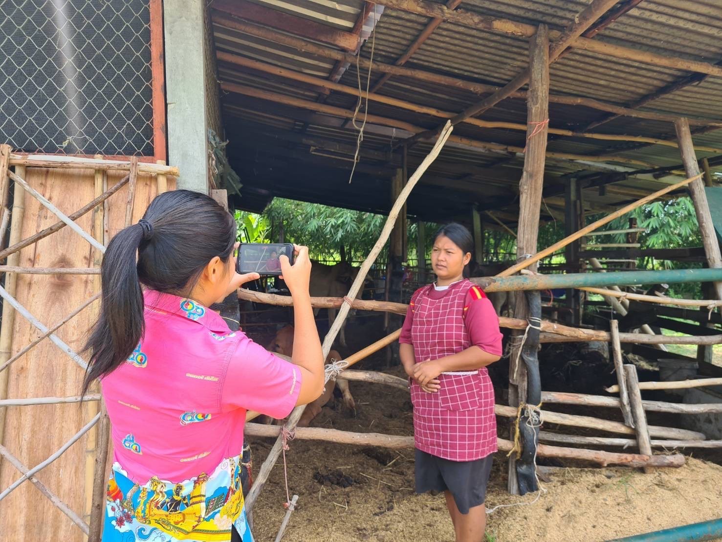 พช.ยโสธร  ติดตามการขับเคลื่อนการดำเนินงานการสร้างนักขับเคลื่อนยุทธศาสตร์ นำการเปลี่ยนแปลง กิจกรรมนักสื่อสารสังคม ตำบลทุ่งนางโอก อำเภอเมืองยโสธร จังหวัดยโสธร
