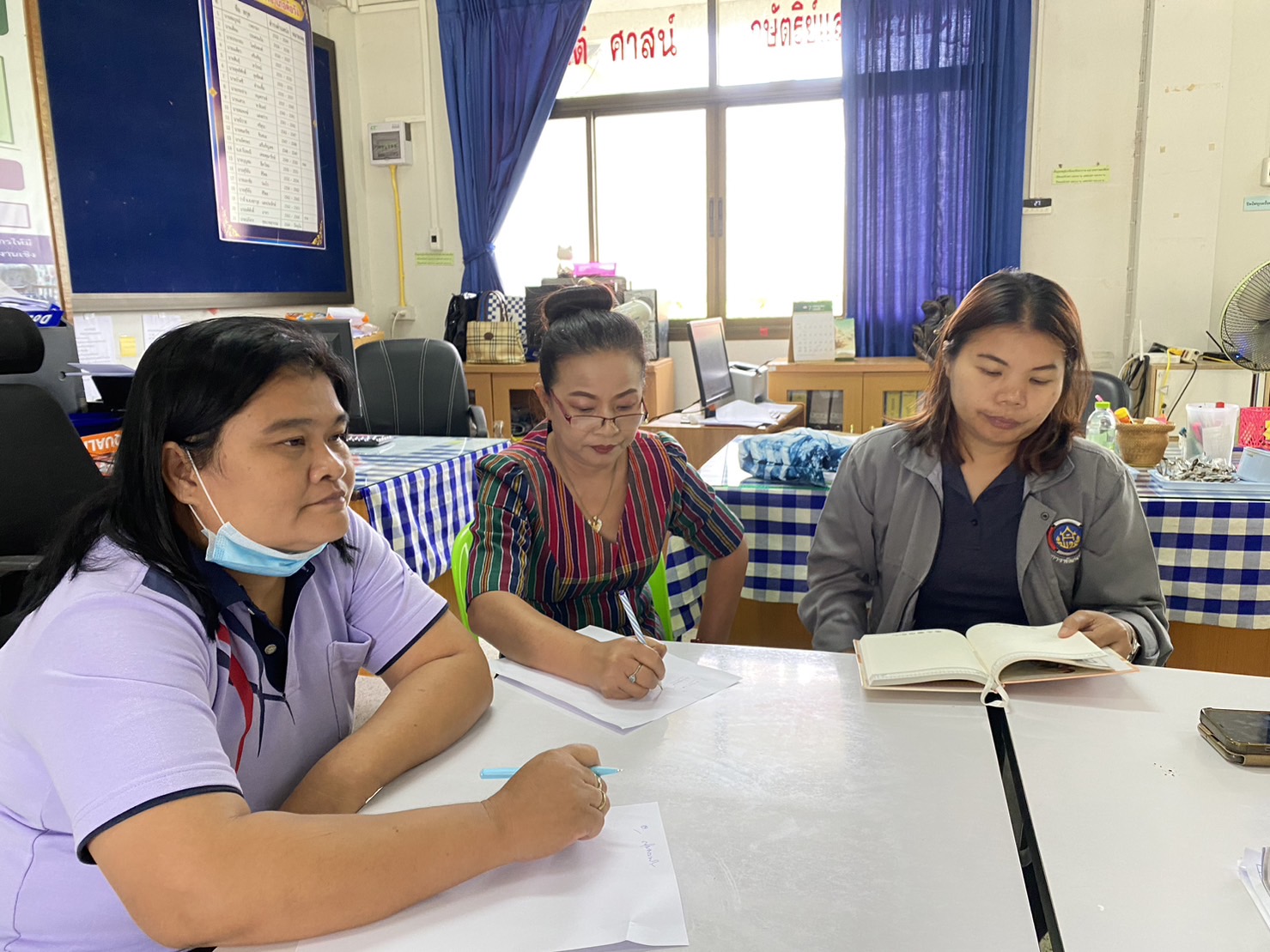 พช.ยโสธรลงพื้นที่ติดตามงานโครงการที่เกี่ยวข้องกับระบบเครือข่ายและความมั่นคงปลอดภัยด้านเทคโนโลยีสารสนเทศ ปีงบประมาณ พ.ศ.2566 จังหวัดยโสธร