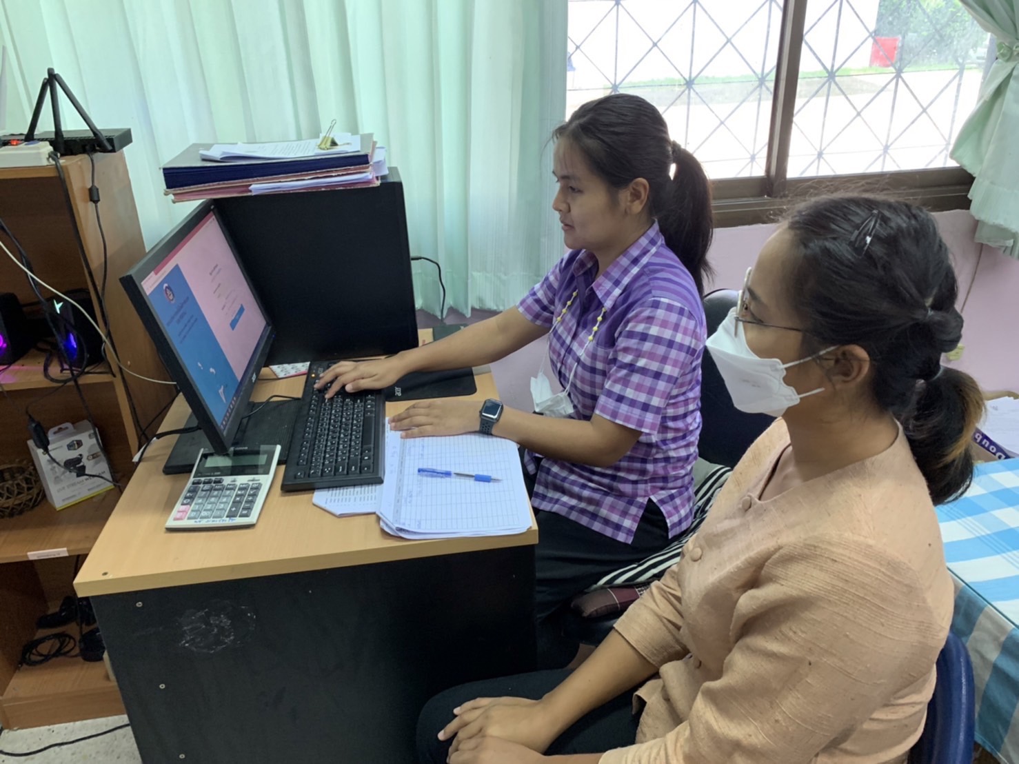 พช.ยโสธรลงพื้นที่ติดตามงานโครงการที่เกี่ยวข้องกับระบบเครือข่ายและความมั่นคงปลอดภัยด้านเทคโนโลยีสารสนเทศ ปีงบประมาณ พ.ศ.2566 จังหวัดยโสธร