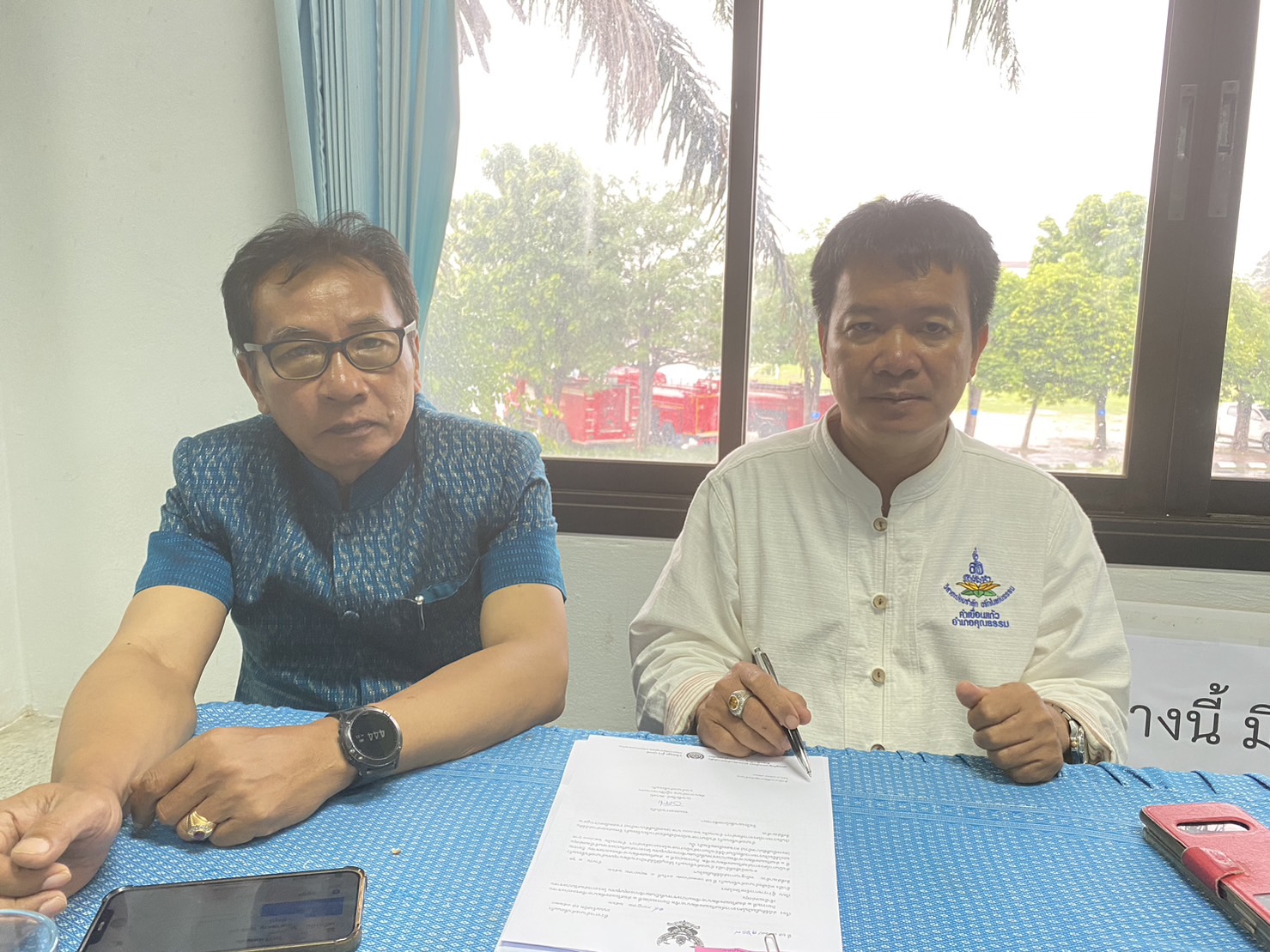 พช.ยโสธรลงพื้นที่ติดตามงานโครงการที่เกี่ยวข้องกับระบบเครือข่ายและความมั่นคงปลอดภัยด้านเทคโนโลยีสารสนเทศ ปีงบประมาณ พ.ศ.2566 จังหวัดยโสธร