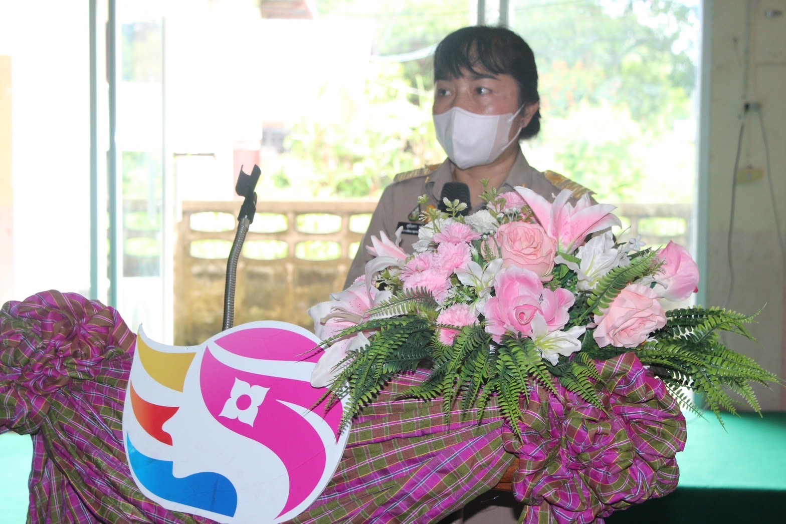 พช.ยโสธร ดำเนินการโครงการไกล่เกลี่ยและลดความเดือดร้อนให้แก่ลูกหนี้สมาชิกกองทุนพัมนาบทบาทสตรี อำเภอคำเขื่อนแก้ว จังหวัดยโสธร