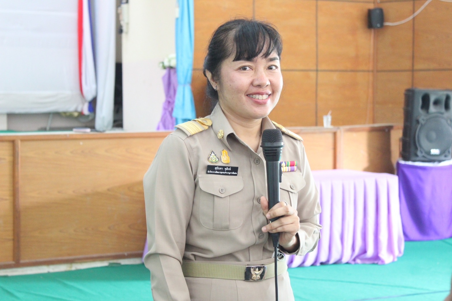 พช.ยโสธร ดำเนินการโครงการไกล่เกลี่ยและลดความเดือดร้อนให้แก่ลูกหนี้สมาชิกกองทุนพัมนาบทบาทสตรี อำเภอคำเขื่อนแก้ว จังหวัดยโสธร