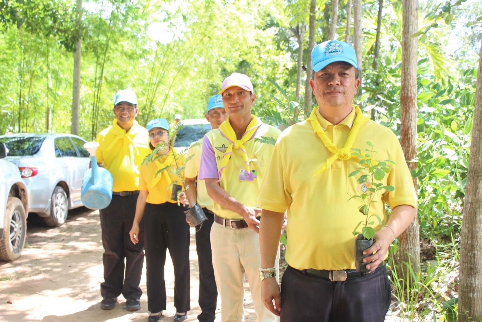 พช.ยโสธร จัดกิจกรรมเฉลิมพระเกียรติ โดยศูนย์ผู้นำจิตอาสาพัฒนาชุมชน “จิตอาสาพัฒนาชุมชน เอามื้อสามัคคี ทำความดีถวายในหลวง” ณ ศูนย์ผู้นำจิตอาสาพัฒนาชุมชนจังหวัดยโสธร หมู่ที่ 3 ตำบลบึงแก อำเภอมหาชนะชัย จังหวัดยโสธร