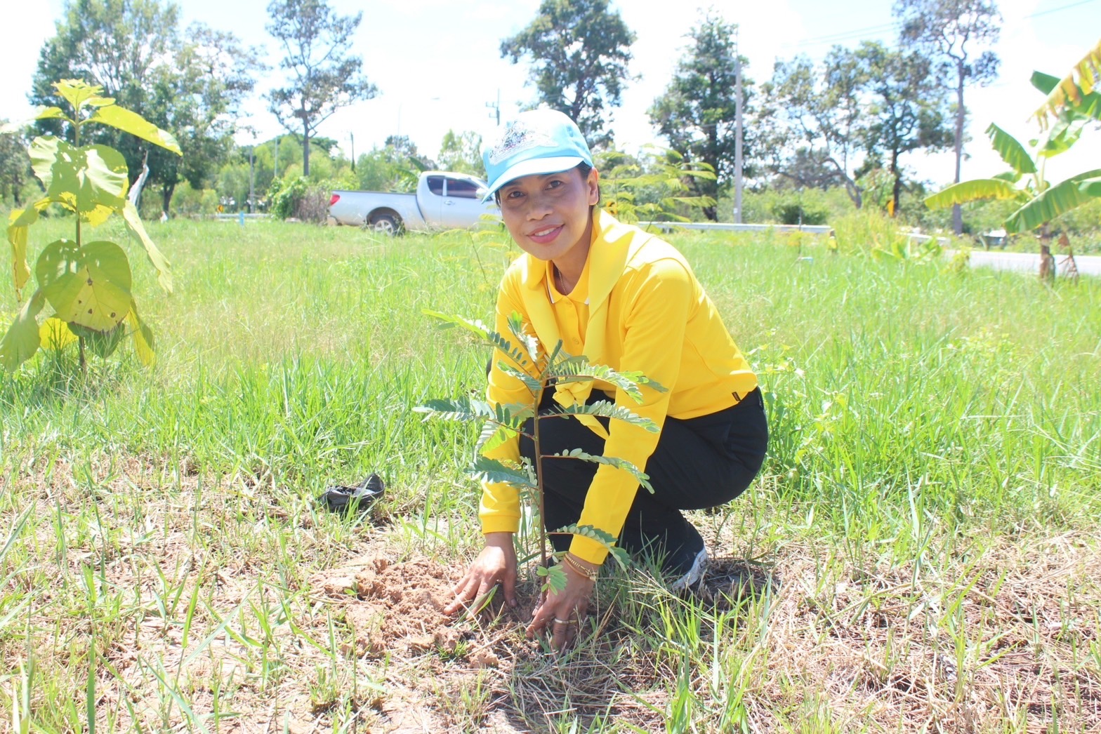 พช.ยโสธร จัดกิจกรรมเฉลิมพระเกียรติ โดยศูนย์ผู้นำจิตอาสาพัฒนาชุมชน “จิตอาสาพัฒนาชุมชน เอามื้อสามัคคี ทำความดีถวายในหลวง” ณ ศูนย์ผู้นำจิตอาสาพัฒนาชุมชนจังหวัดยโสธร หมู่ที่ 3 ตำบลบึงแก อำเภอมหาชนะชัย จังหวัดยโสธร