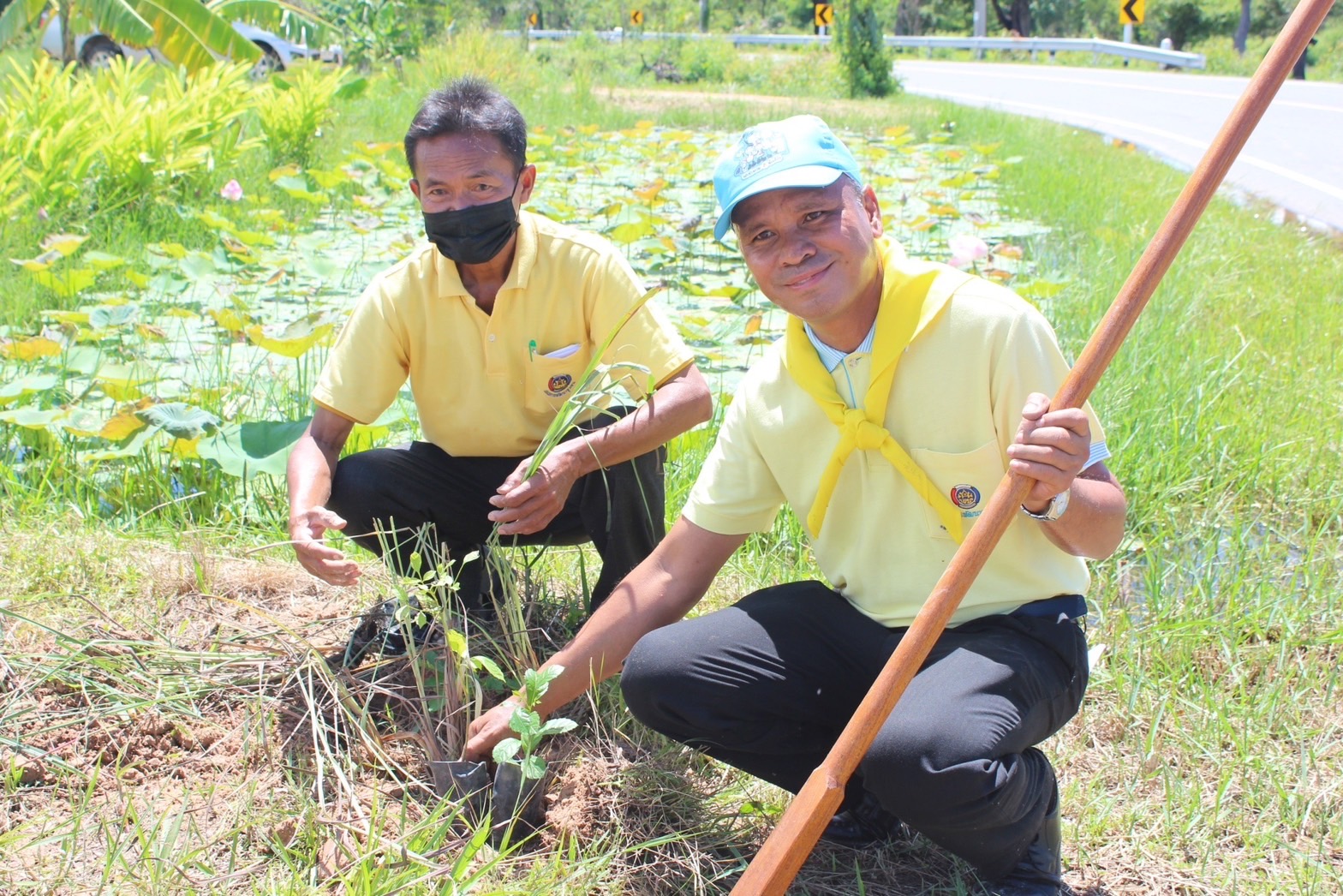 พช.ยโสธร จัดกิจกรรมเฉลิมพระเกียรติ โดยศูนย์ผู้นำจิตอาสาพัฒนาชุมชน “จิตอาสาพัฒนาชุมชน เอามื้อสามัคคี ทำความดีถวายในหลวง” ณ ศูนย์ผู้นำจิตอาสาพัฒนาชุมชนจังหวัดยโสธร หมู่ที่ 3 ตำบลบึงแก อำเภอมหาชนะชัย จังหวัดยโสธร