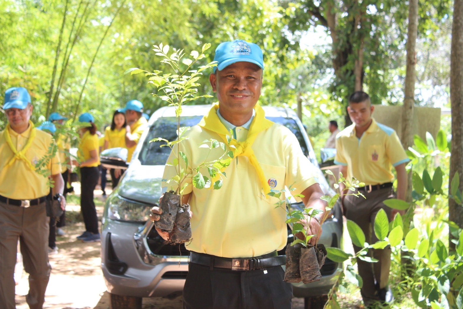 พช.ยโสธร จัดกิจกรรมเฉลิมพระเกียรติ โดยศูนย์ผู้นำจิตอาสาพัฒนาชุมชน “จิตอาสาพัฒนาชุมชน เอามื้อสามัคคี ทำความดีถวายในหลวง” ณ ศูนย์ผู้นำจิตอาสาพัฒนาชุมชนจังหวัดยโสธร หมู่ที่ 3 ตำบลบึงแก อำเภอมหาชนะชัย จังหวัดยโสธร