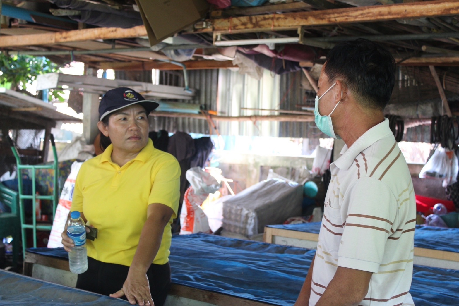 พช.ยโสธร เยี่ยมชม หมู่บ้านเศรษฐกิจพอเพียง “อยู่เย็น เป็นสุข”ดีเด่นระดับจังหวัด จังหวัดยโสธร ประจำปี 2566 บ้านบูรพา หมู่ 6 ตำบลบึงแก อำเภอมหาชนะชัย จังหวัดยโสธร