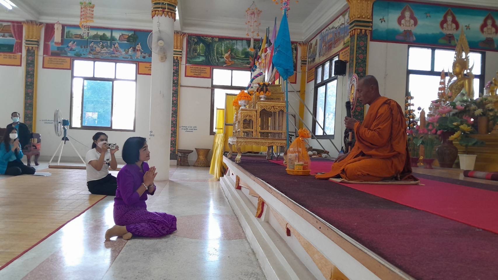 ปปส.ภาค 3 ร่วมกับเครือข่ายกองทุนแม่ของแผ่นดินจังหวัดยโสธรมอบทุนสงเคราะห์ช่วยเหลือกลุ่มเสี่ยงที่มีโอกาสเข้าไปเกี่ยวข้องกับยาเสพติดหรือได้รับผลกระทบจากปัญหายาเสพติด ประจำปี 2566 ในพื้นที่อำเภอมหาชนะชัย