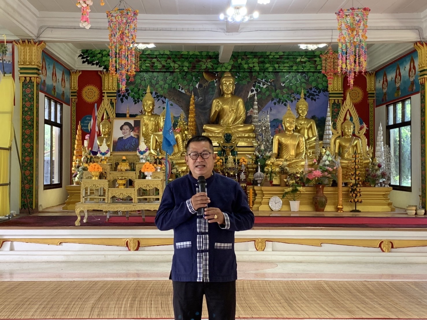 ปปส.ภาค 3 ร่วมกับเครือข่ายกองทุนแม่ของแผ่นดินจังหวัดยโสธรมอบทุนสงเคราะห์ช่วยเหลือกลุ่มเสี่ยงที่มีโอกาสเข้าไปเกี่ยวข้องกับยาเสพติดหรือได้รับผลกระทบจากปัญหายาเสพติด ประจำปี 2566 ในพื้นที่อำเภอมหาชนะชัย