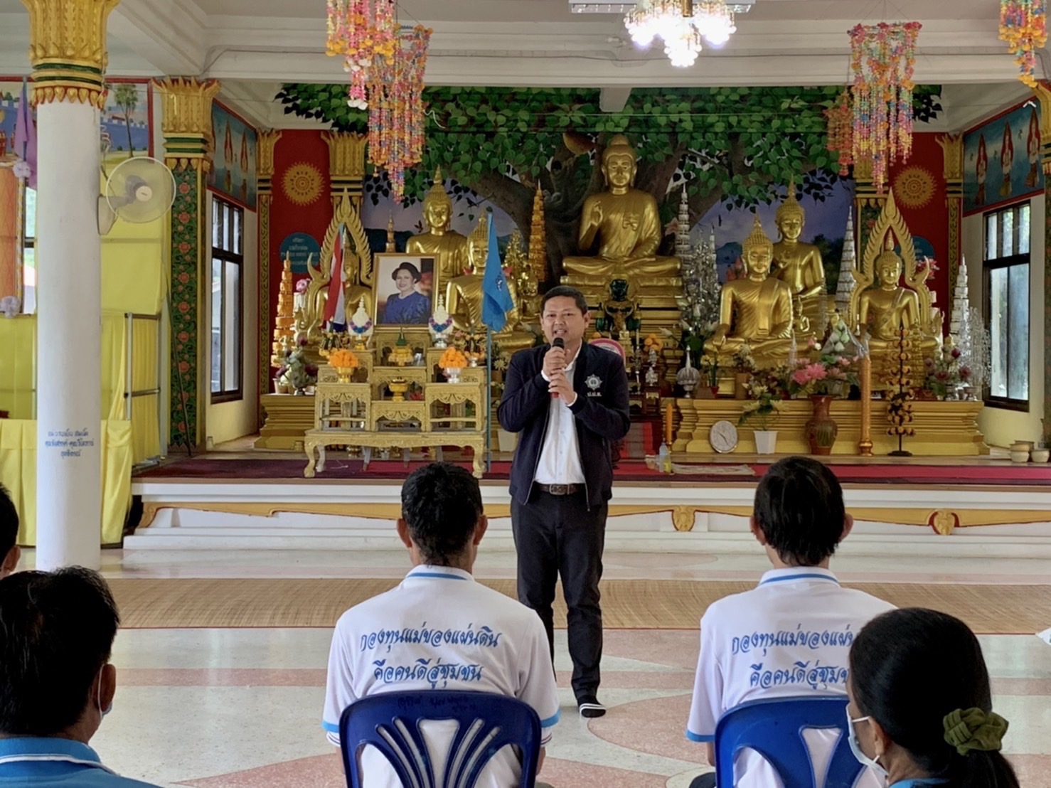 ปปส.ภาค 3 ร่วมกับเครือข่ายกองทุนแม่ของแผ่นดินจังหวัดยโสธรมอบทุนสงเคราะห์ช่วยเหลือกลุ่มเสี่ยงที่มีโอกาสเข้าไปเกี่ยวข้องกับยาเสพติดหรือได้รับผลกระทบจากปัญหายาเสพติด ประจำปี 2566 ในพื้นที่อำเภอมหาชนะชัย