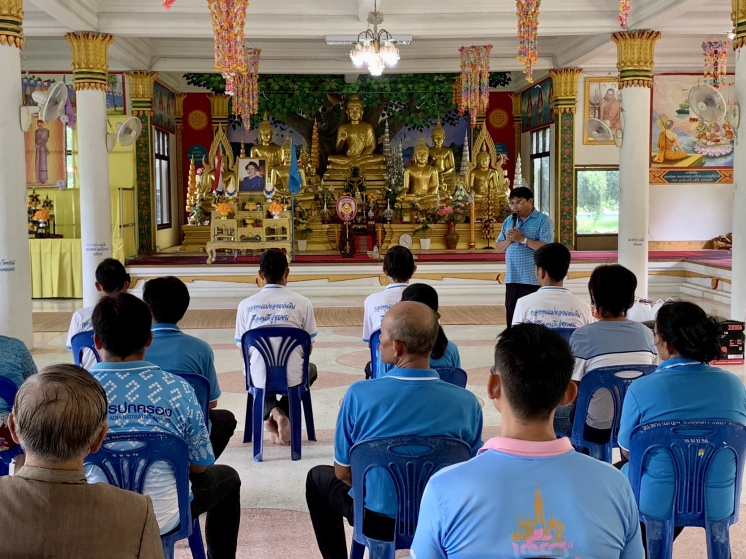 ปปส.ภาค 3 ร่วมกับเครือข่ายกองทุนแม่ของแผ่นดินจังหวัดยโสธรมอบทุนสงเคราะห์ช่วยเหลือกลุ่มเสี่ยงที่มีโอกาสเข้าไปเกี่ยวข้องกับยาเสพติดหรือได้รับผลกระทบจากปัญหายาเสพติด ประจำปี 2566 ในพื้นที่อำเภอมหาชนะชัย