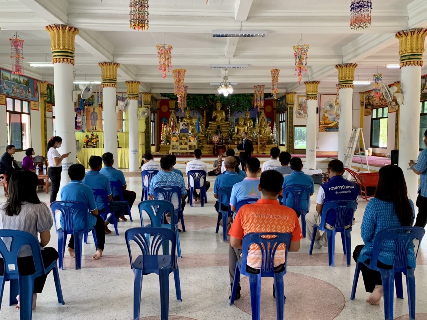 ปปส.ภาค 3 ร่วมกับเครือข่ายกองทุนแม่ของแผ่นดินจังหวัดยโสธรมอบทุนสงเคราะห์ช่วยเหลือกลุ่มเสี่ยงที่มีโอกาสเข้าไปเกี่ยวข้องกับยาเสพติดหรือได้รับผลกระทบจากปัญหายาเสพติด ประจำปี 2566 ในพื้นที่อำเภอมหาชนะชัย
