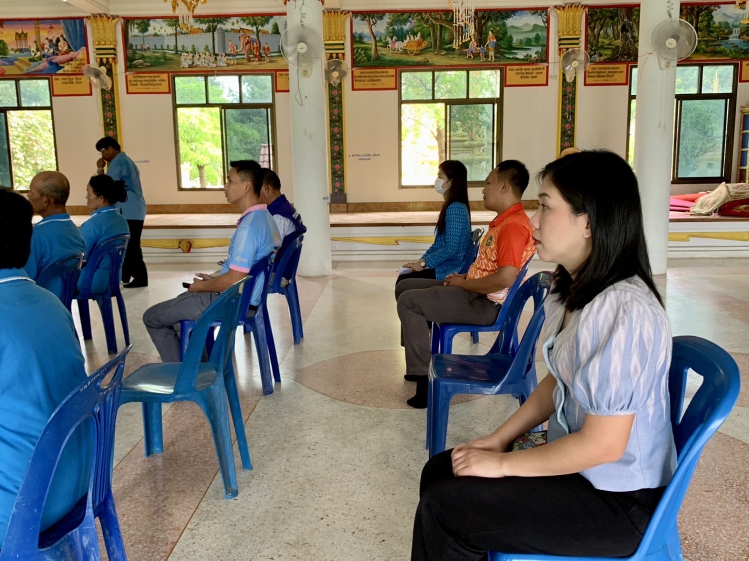 ปปส.ภาค 3 ร่วมกับเครือข่ายกองทุนแม่ของแผ่นดินจังหวัดยโสธรมอบทุนสงเคราะห์ช่วยเหลือกลุ่มเสี่ยงที่มีโอกาสเข้าไปเกี่ยวข้องกับยาเสพติดหรือได้รับผลกระทบจากปัญหายาเสพติด ประจำปี 2566 ในพื้นที่อำเภอมหาชนะชัย