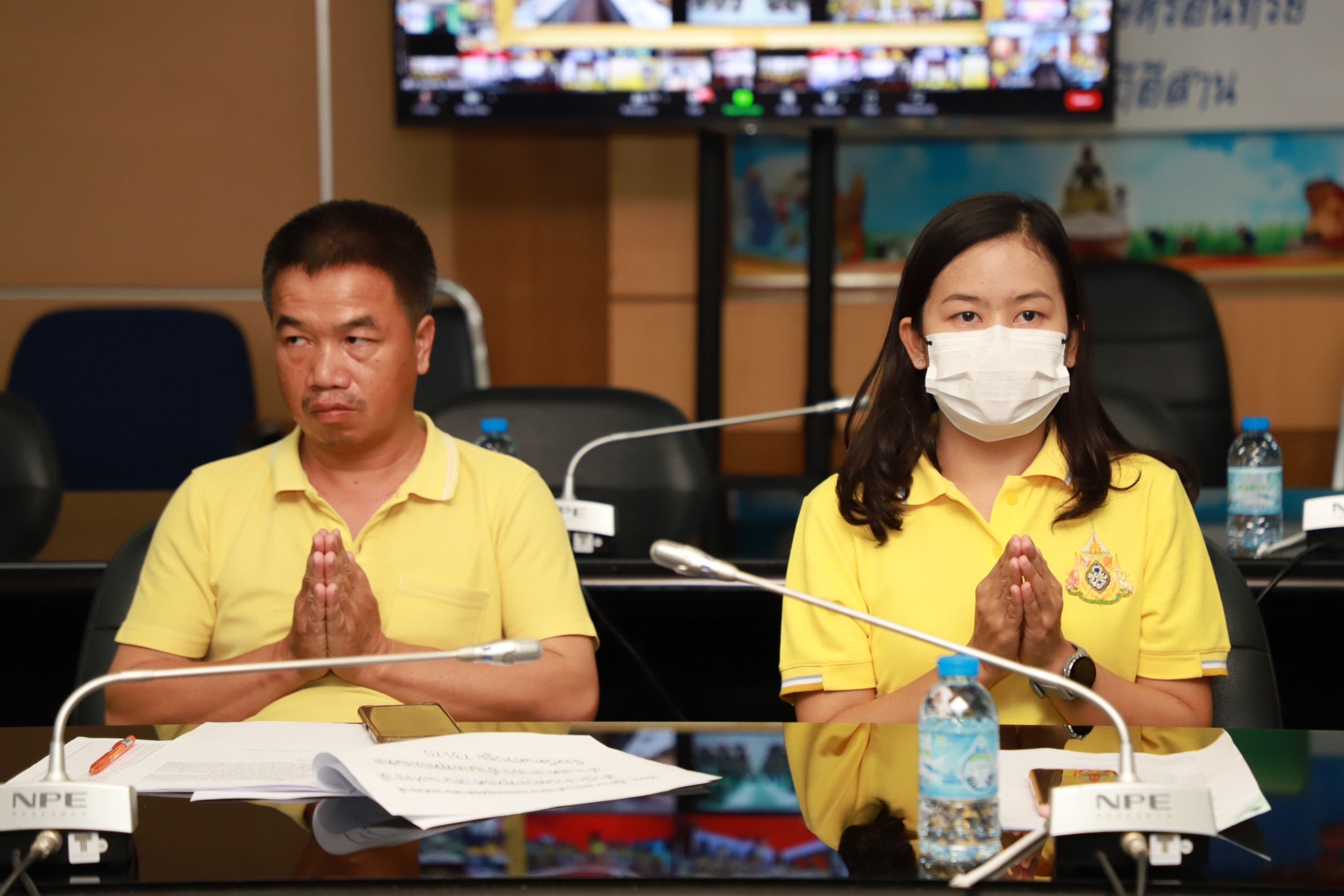 พช.ยโสธร ร่วมพิธีเจริญพระพุทธมนต์ฯเพื่อถวายพระพรชัยมงคลถวายพระราชกุศลแด่ พระบาทสมเด็จพระปรเมนทรรามธิบดีศรีสินทรมหาวชิราลงกรณ พระวชิรเกล้าเจ้าอยู่หัว เนื่องในโอกาสมหามงคลวันเฉลิมพระชนมพรรษา (28 กรกฎาคม 2566) ผ่านสื่ออิเล็กทรอนิกส์ Online ระบบ Zoom