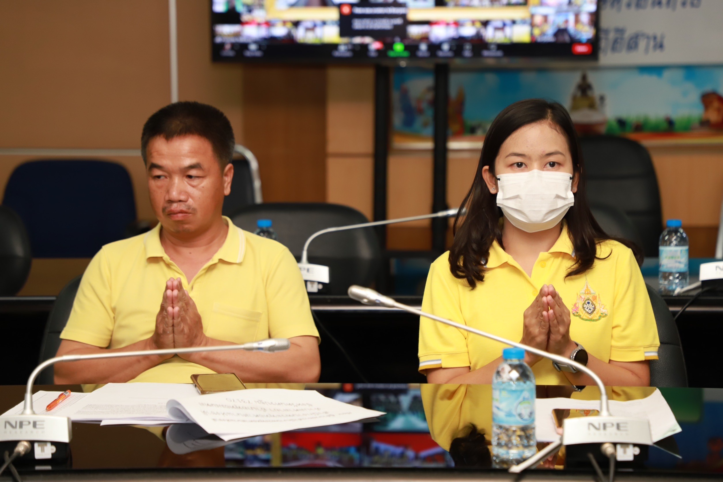พช.ยโสธร ร่วมพิธีเจริญพระพุทธมนต์ฯเพื่อถวายพระพรชัยมงคลถวายพระราชกุศลแด่ พระบาทสมเด็จพระปรเมนทรรามธิบดีศรีสินทรมหาวชิราลงกรณ พระวชิรเกล้าเจ้าอยู่หัว เนื่องในโอกาสมหามงคลวันเฉลิมพระชนมพรรษา (28 กรกฎาคม 2566) ผ่านสื่ออิเล็กทรอนิกส์ Online ระบบ Zoom