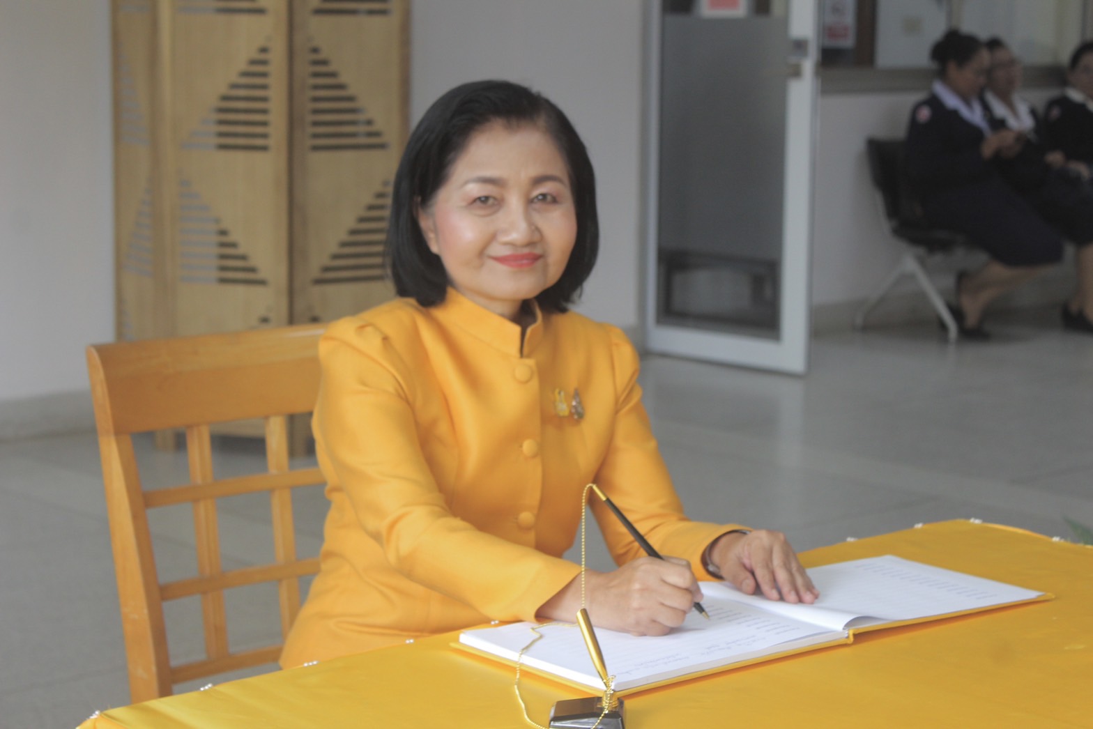 พช.ยโสธร ร่วมบันทึกเทปถวายพระพร เพื่อน้อมสำนึกในพระมหากรุณาธิคุณ เนื่องในโอกาสวันเฉลิมพระชนมพรรษา พระบาทสมเด็จพระเจ้าอยู่หัว 28 กรกฎาคม 2566