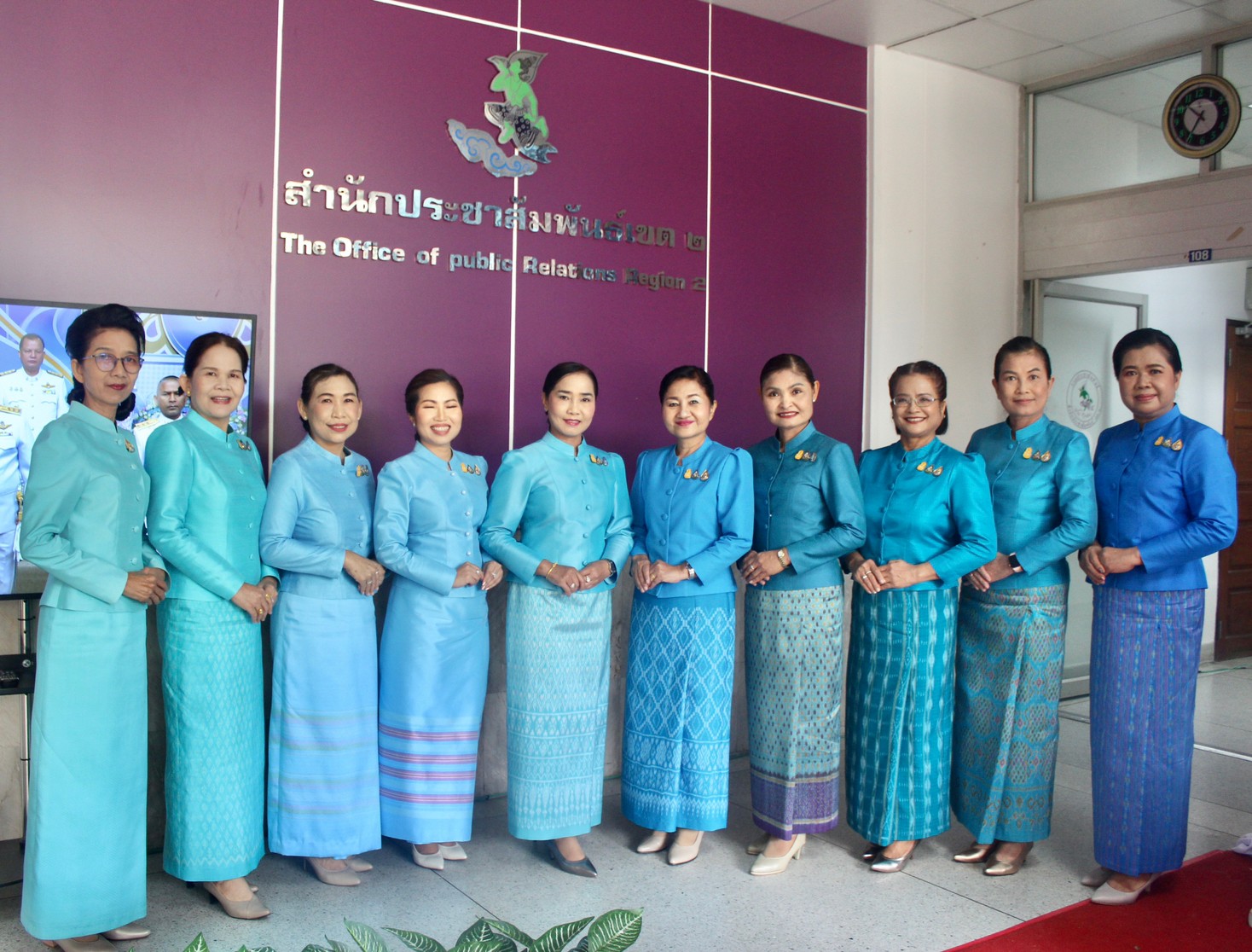 พช. ยโสธร ร่วมบันทึกเทปถวายพระพรชัยมงคล เนื่องในโอกาสมหามงคลวันเฉลิมพระชนมพรรษา สมเด็จพระนางเจ้าสิริกิติ์ พระบรมราชินีนาถ พระบรมราชชนนีพันปีหลวง 12 สิงหาคม 2566