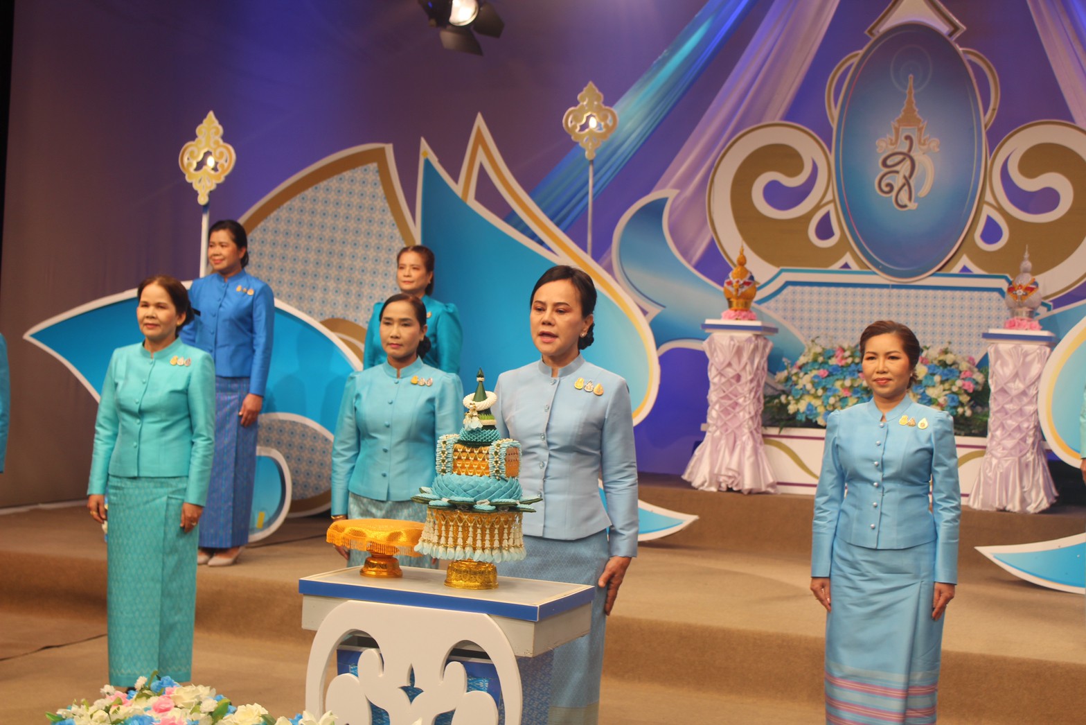 พช. ยโสธร ร่วมบันทึกเทปถวายพระพรชัยมงคล เนื่องในโอกาสมหามงคลวันเฉลิมพระชนมพรรษา สมเด็จพระนางเจ้าสิริกิติ์ พระบรมราชินีนาถ พระบรมราชชนนีพันปีหลวง 12 สิงหาคม 2566