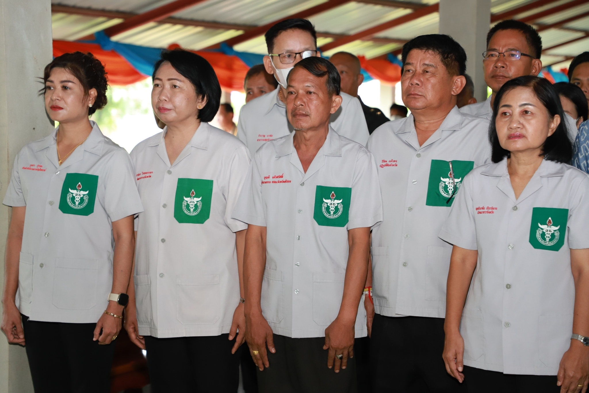 ?พช.ยโสธร ร่วมกิจกรรมหน่วยแพทย์อาสา สมเด็จพระศรีนครินทราบรมราชชนนี (พอ.สว.) เนื่องในโอกาสวันคล้ายวันประสูติสมเด็จพระเจ้าน้องนางเธอ เจ้าฟ้าจุฬาภรณวลัยลักษณ์ อัครราชกุมารี กรมพระศรีสวางควัฒน วรขัตติยราชนารีและโครงการจังหวัดเคลื่อนที่ “เพิ่มรอยยิ้ม เติมความสุข ให้คนยโสธร”