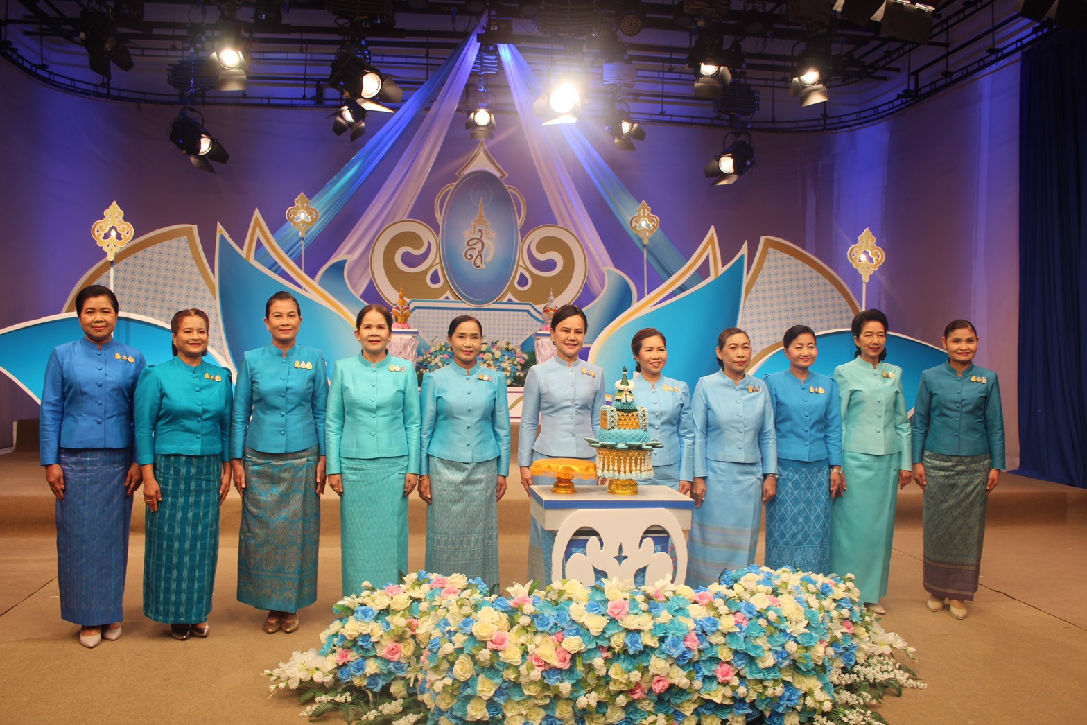 พช. ยโสธร ร่วมบันทึกเทปถวายพระพรชัยมงคล เนื่องในโอกาสมหามงคลวันเฉลิมพระชนมพรรษา สมเด็จพระนางเจ้าสิริกิติ์ พระบรมราชินีนาถ พระบรมราชชนนีพันปีหลวง 12 สิงหาคม 2566