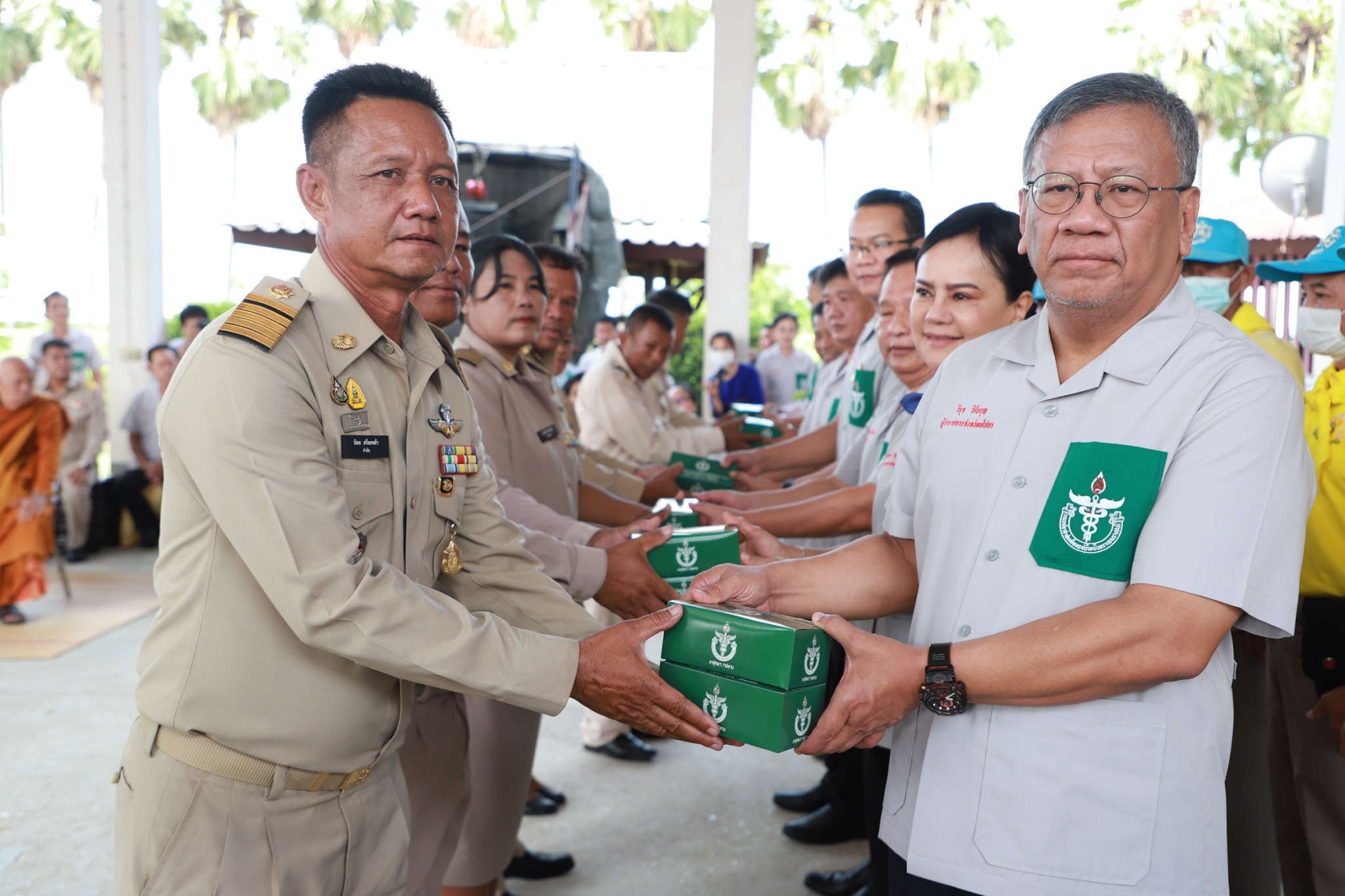 ?พช.ยโสธร ร่วมกิจกรรมหน่วยแพทย์อาสา สมเด็จพระศรีนครินทราบรมราชชนนี (พอ.สว.) กิจกรรมถวายเป็นพระราชกุศลเนื่องในวันคล้าย วันเสด็จสวรรคสมเด็จพระศรีนครินทราบรมราชชนนี วันที่ 18 กรกฎาคม 2566 และโครงการจังหวัดเคลื่อนที่ “เพิ่มรอยยิ้ม เติมความสุข ให้คนยโสธร”