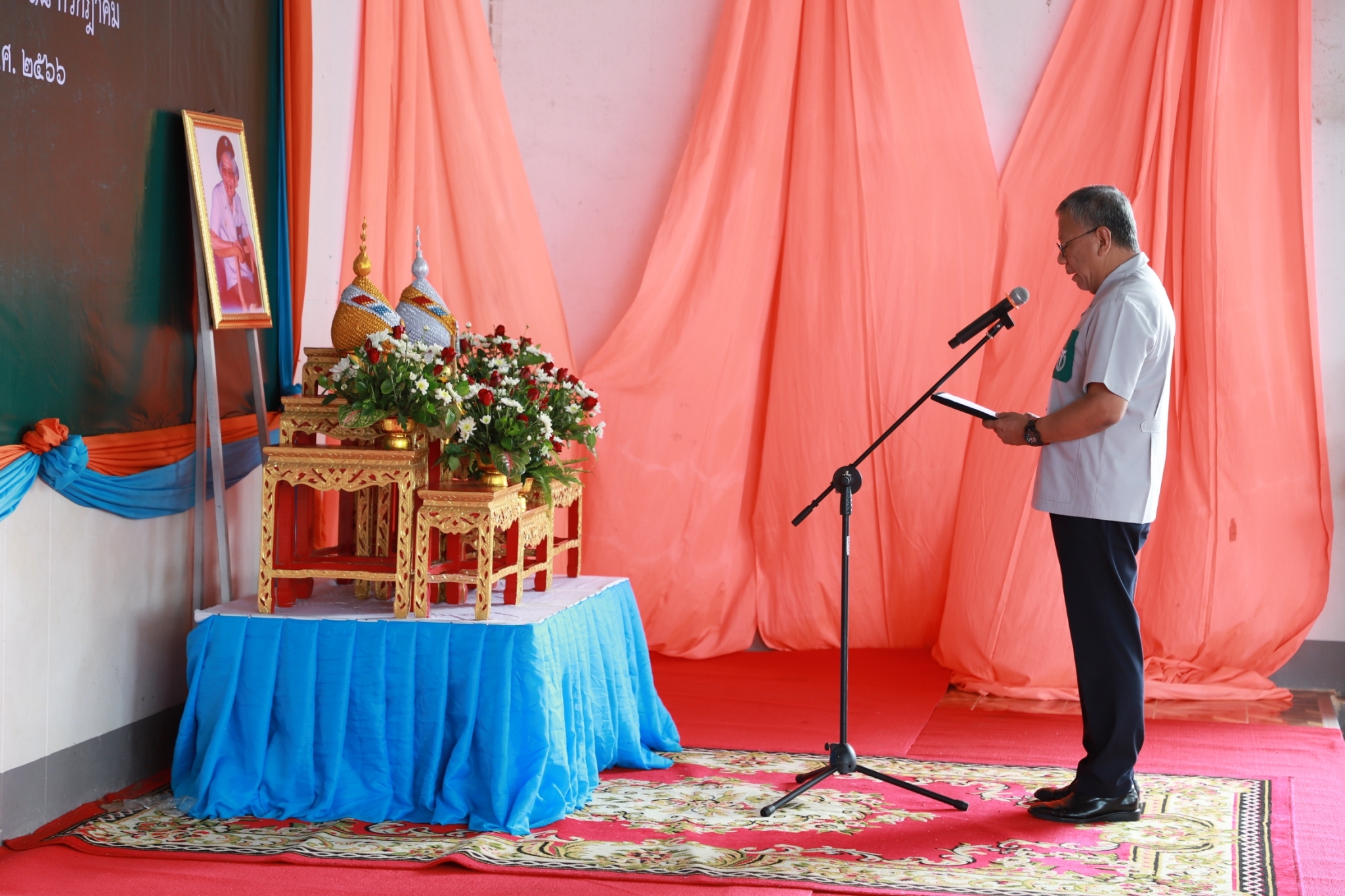 ?พช.ยโสธร ร่วมกิจกรรมหน่วยแพทย์อาสา สมเด็จพระศรีนครินทราบรมราชชนนี (พอ.สว.) กิจกรรมถวายเป็นพระราชกุศลเนื่องในวันคล้าย วันเสด็จสวรรคสมเด็จพระศรีนครินทราบรมราชชนนี วันที่ 18 กรกฎาคม 2566 และโครงการจังหวัดเคลื่อนที่ “เพิ่มรอยยิ้ม เติมความสุข ให้คนยโสธร”