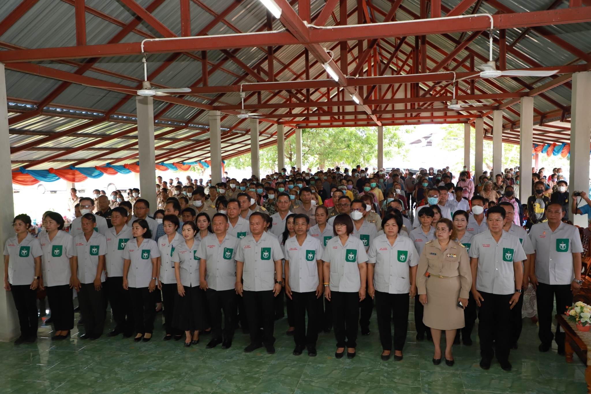 ?พช.ยโสธร ร่วมกิจกรรมหน่วยแพทย์อาสา สมเด็จพระศรีนครินทราบรมราชชนนี (พอ.สว.) เนื่องในโอกาสวันคล้ายวันประสูติสมเด็จพระเจ้าน้องนางเธอ เจ้าฟ้าจุฬาภรณวลัยลักษณ์ อัครราชกุมารี กรมพระศรีสวางควัฒน วรขัตติยราชนารีและโครงการจังหวัดเคลื่อนที่ “เพิ่มรอยยิ้ม เติมความสุข ให้คนยโสธร”