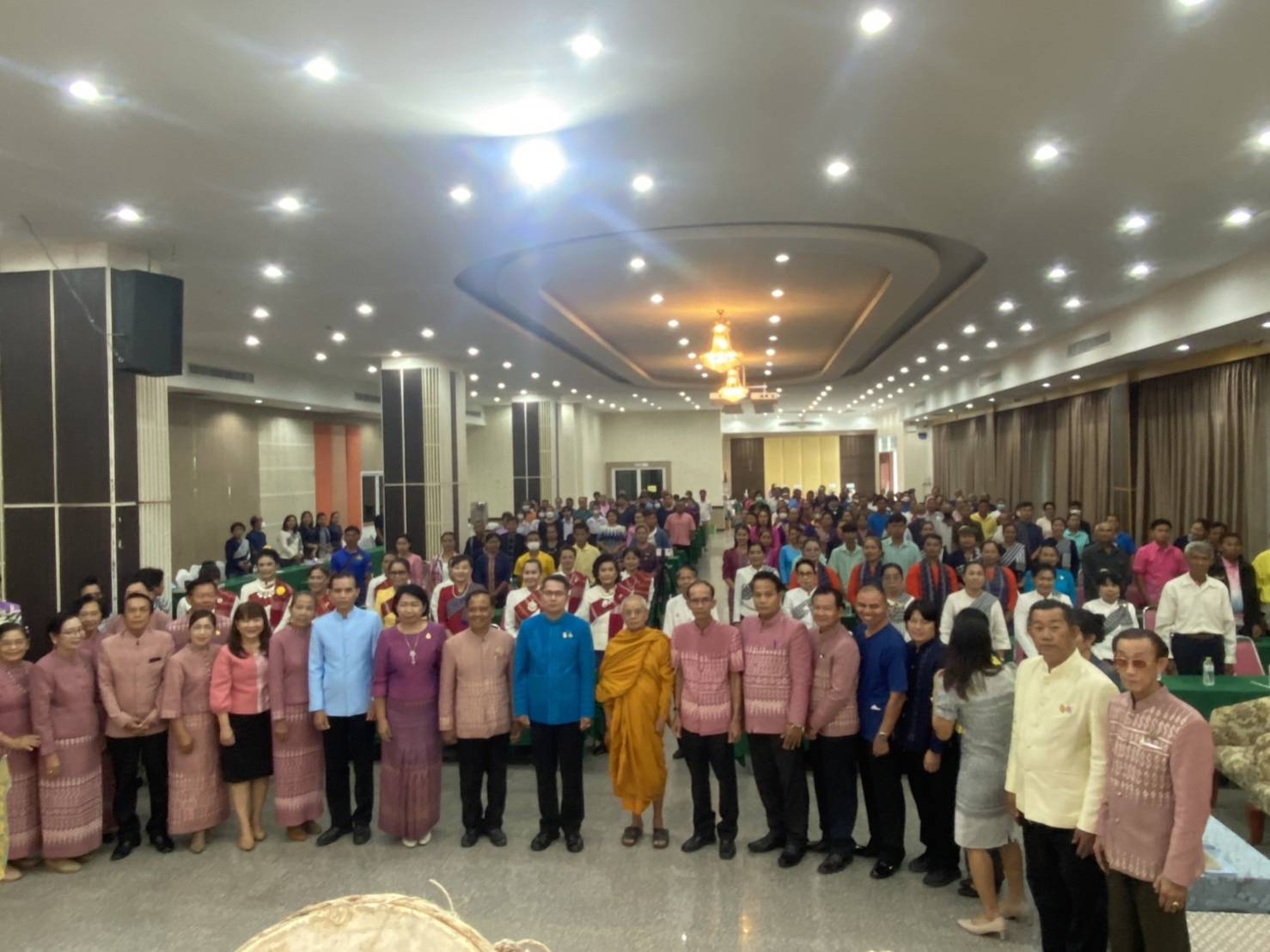 พช. ยโสธร ร่วมพิธีเปิดโครงการอนุรักษ์ สืบสาน จัดเก็บ พัฒนา ต่อยอด มรดกภูมิปัญญาทางวัฒนธรรมจังหวัด ปีงบประมาณ พ.ศ.2566 (ด้านประเพณีบุญบั้งไฟ)