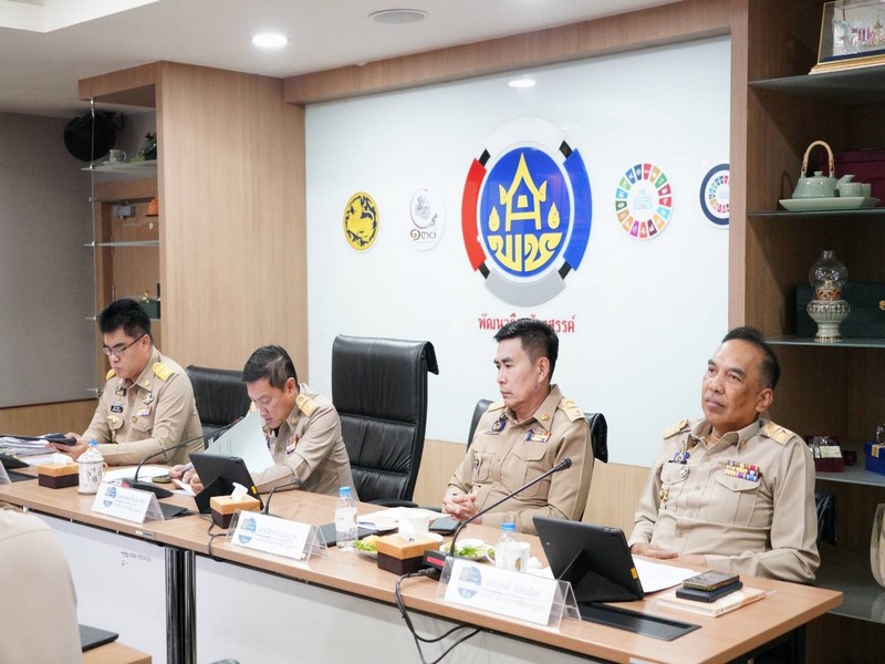 พช.ยโสธร ร่วมประชุมกรมการพัฒนาชุมชน ประจำเดือน ครั้งที่ 8/2566 ผ่านระบบการประชุมทางไกล เพื่อขับเคลื่อนงานภารกิจสำคัญของกรมการพัฒนาชุมชน