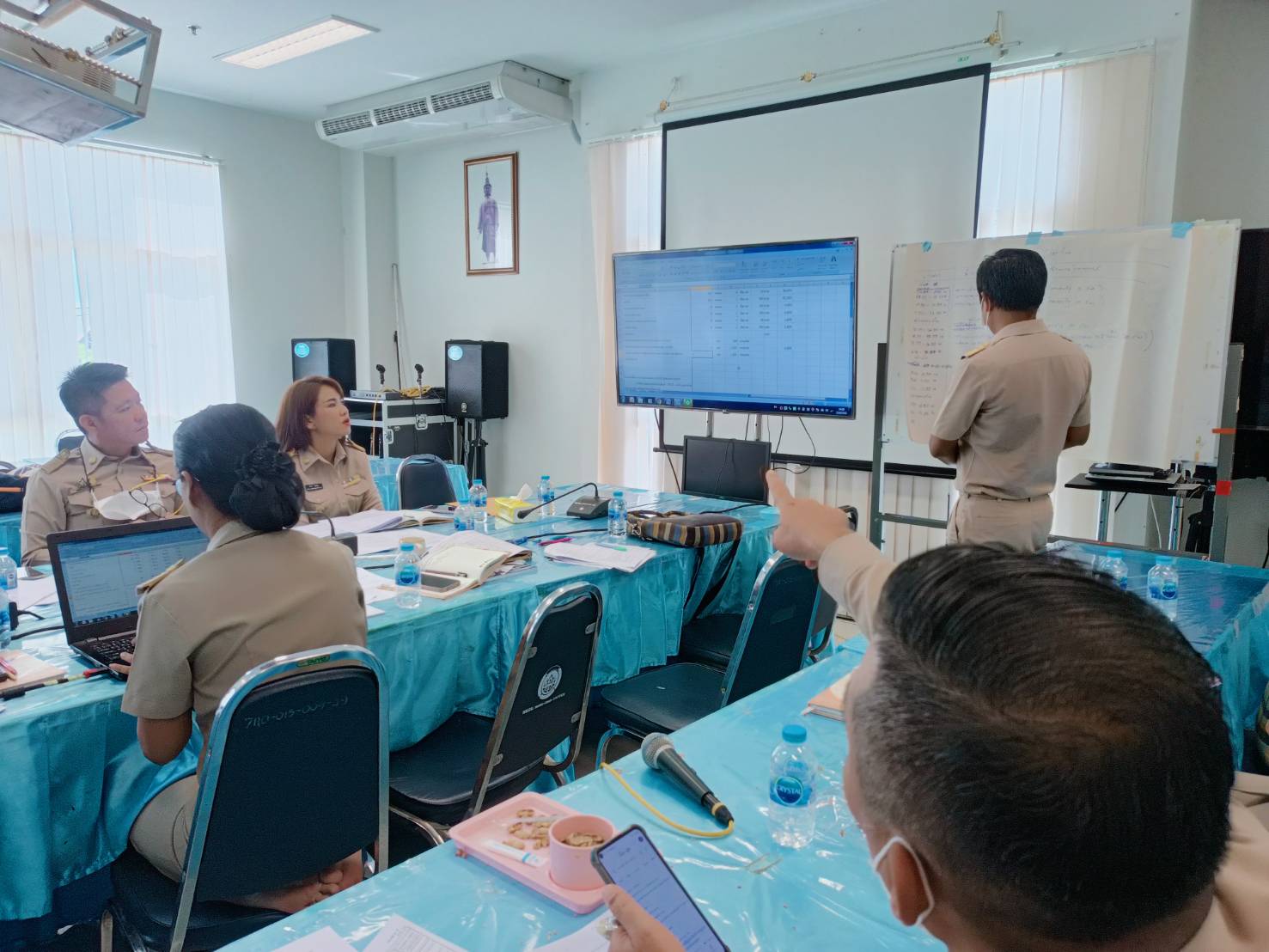 พช.ยโสธร ร่วมประชุมการดำเนินโครงการภายใต้แผนปฏิบัติราชการกลุ่มจังหวัด ภาคตะวันออกเฉียงเหนือตอนล่าง 2 ประจำปีงบประมาณ พ.ศ.2566 ครั้งที่ 1/2566