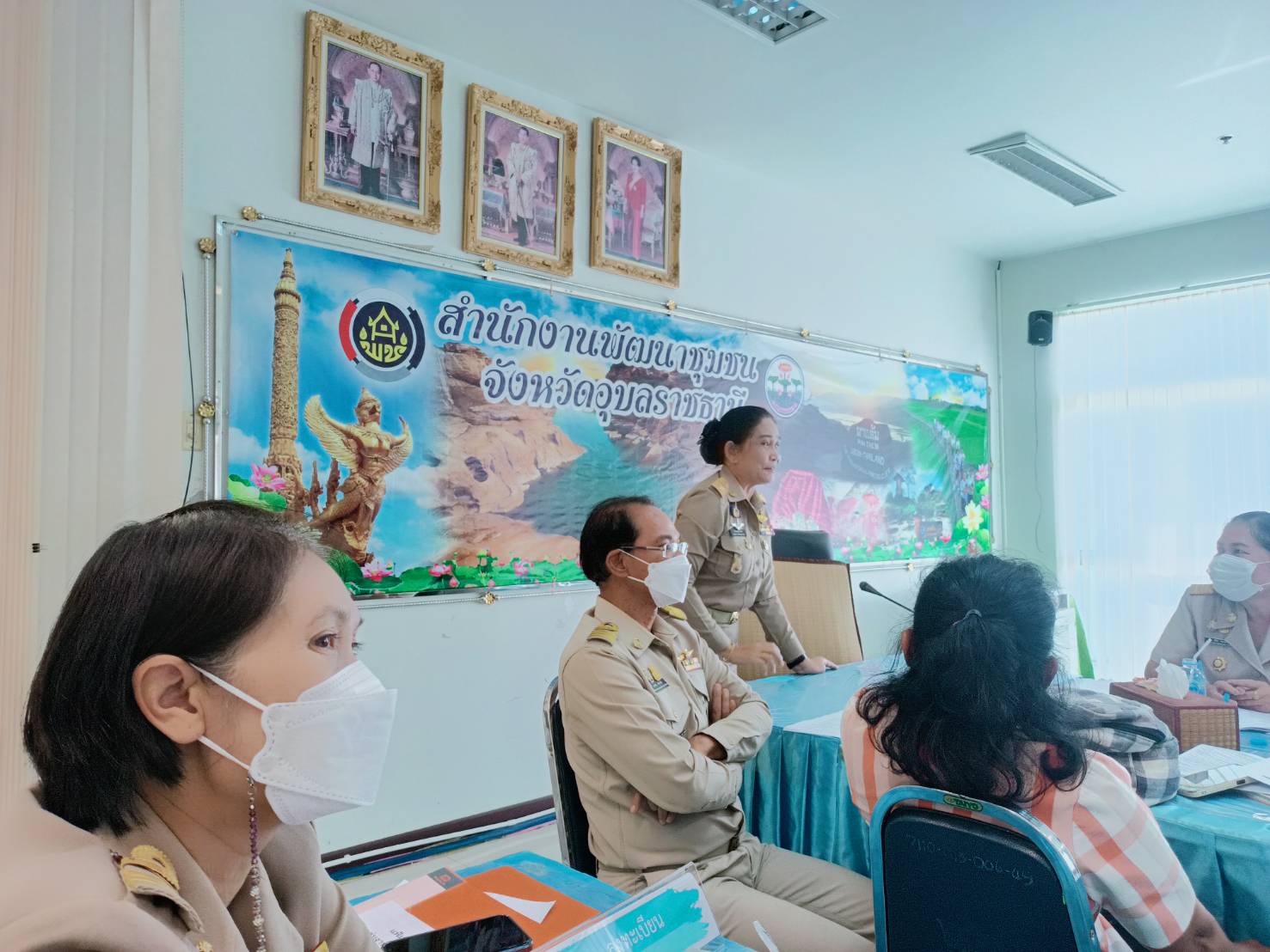 พช.ยโสธร ร่วมประชุมการดำเนินโครงการภายใต้แผนปฏิบัติราชการกลุ่มจังหวัด ภาคตะวันออกเฉียงเหนือตอนล่าง 2 ประจำปีงบประมาณ พ.ศ.2566 ครั้งที่ 1/2566