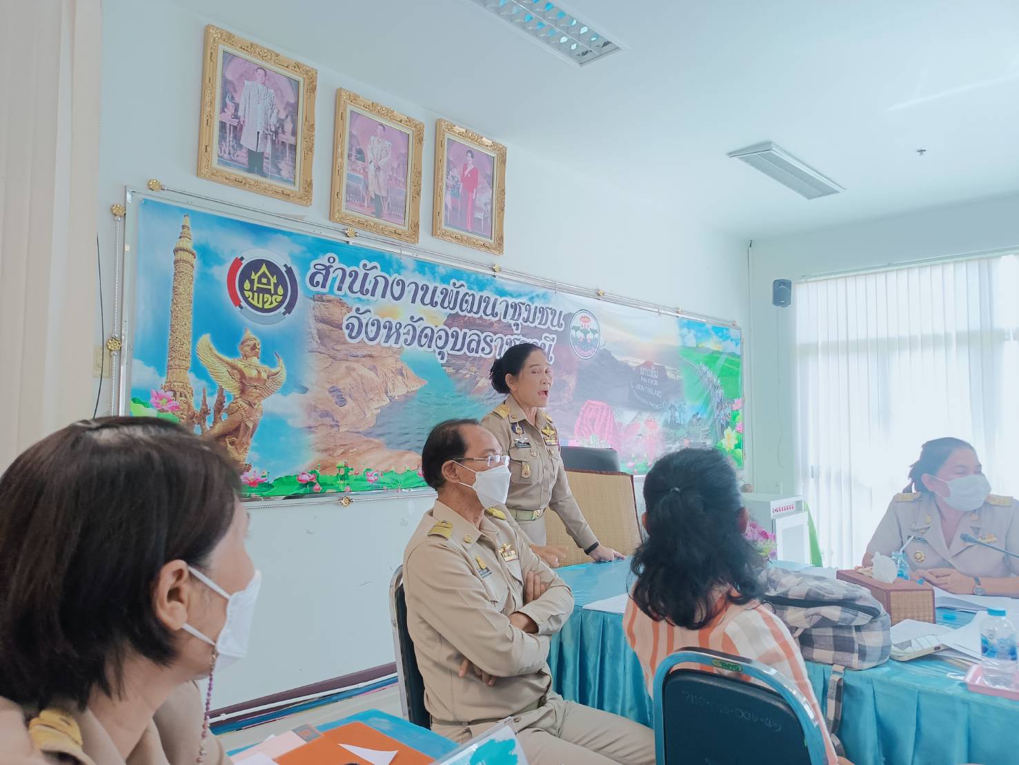 พช.ยโสธร ร่วมประชุมการดำเนินโครงการภายใต้แผนปฏิบัติราชการกลุ่มจังหวัด ภาคตะวันออกเฉียงเหนือตอนล่าง 2 ประจำปีงบประมาณ พ.ศ.2566 ครั้งที่ 1/2566