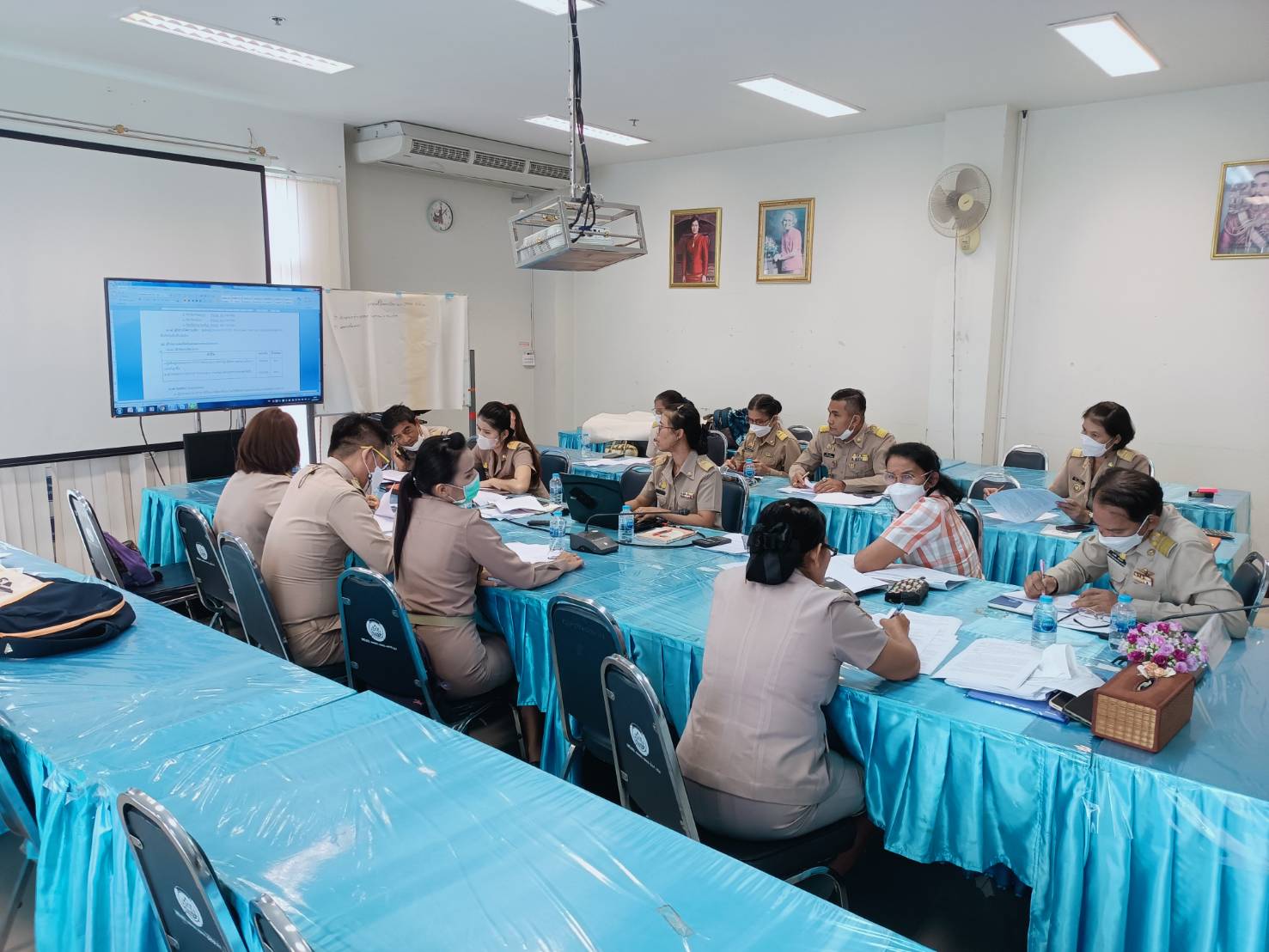 พช.ยโสธร ร่วมประชุมการดำเนินโครงการภายใต้แผนปฏิบัติราชการกลุ่มจังหวัด ภาคตะวันออกเฉียงเหนือตอนล่าง 2 ประจำปีงบประมาณ พ.ศ.2566 ครั้งที่ 1/2566