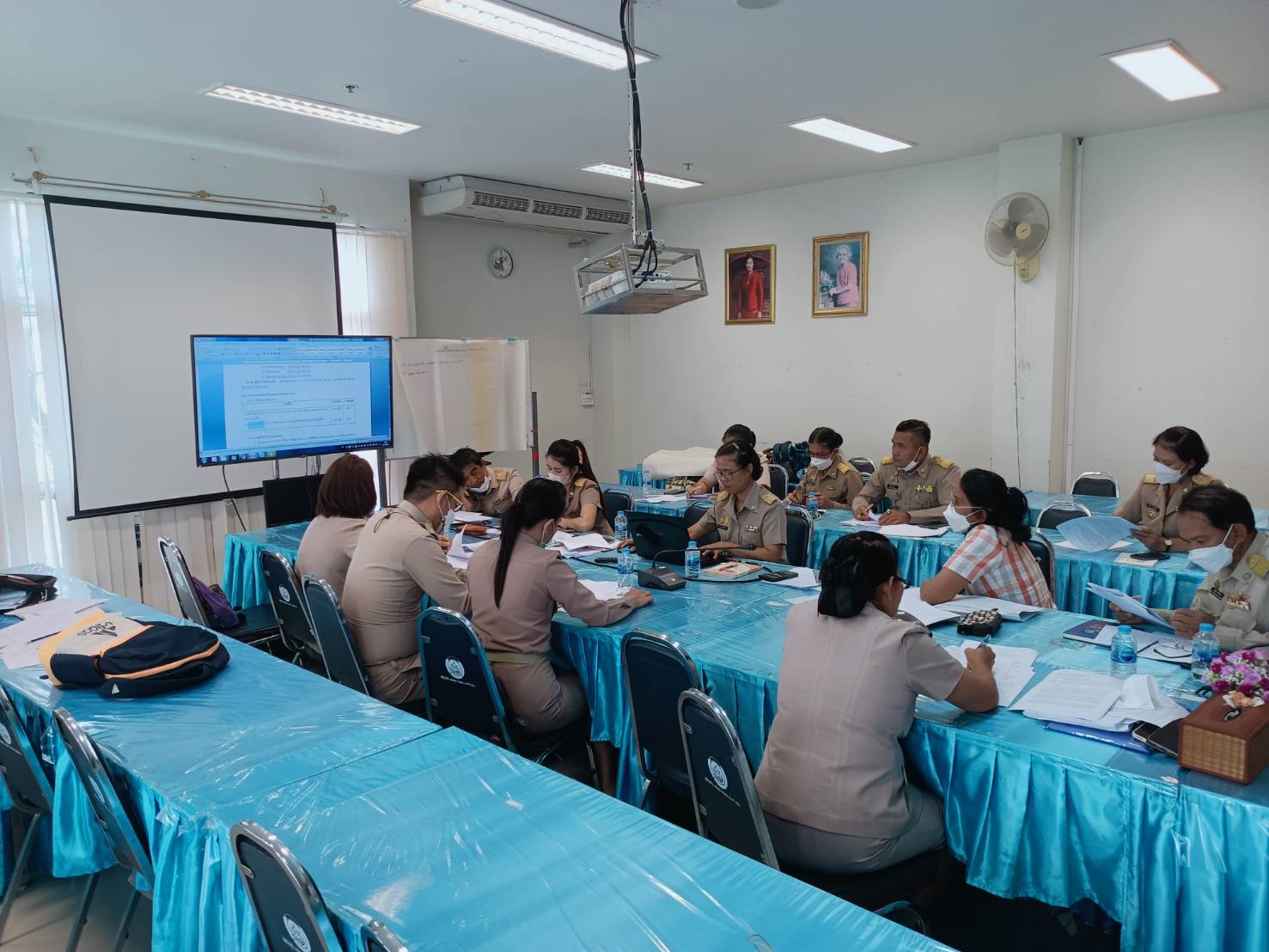 พช.ยโสธร ร่วมประชุมการดำเนินโครงการภายใต้แผนปฏิบัติราชการกลุ่มจังหวัด ภาคตะวันออกเฉียงเหนือตอนล่าง 2 ประจำปีงบประมาณ พ.ศ.2566 ครั้งที่ 1/2566