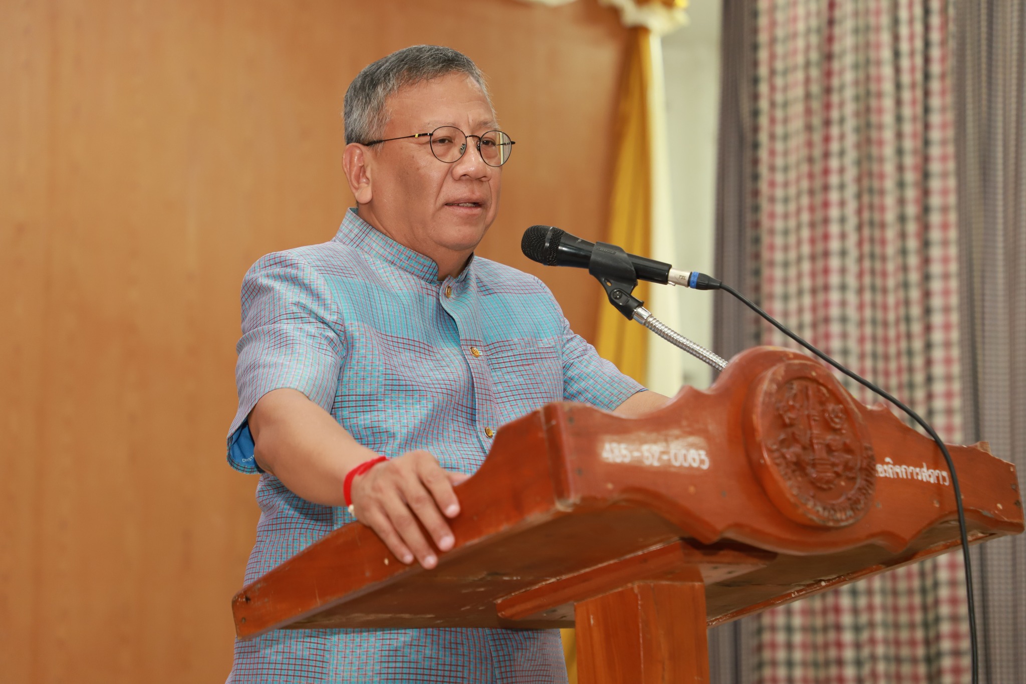 พช.ยโสธรร่วมพิธีเปิดงาน “ลดความเสี่ยงเดิม ป้องกันความเสี่ยงใหม่ สู่สังคมเท่าทันภัยด้วยแผน ปภ. ” จังหวัดยโสธร ประจำปี 2566